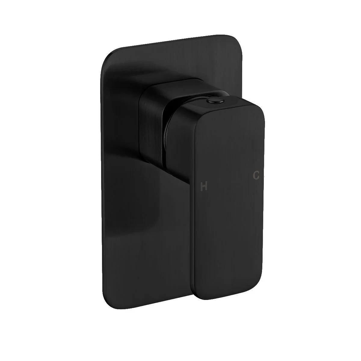 Levi Smooth Edge Shower Wall Mixer - Image 2