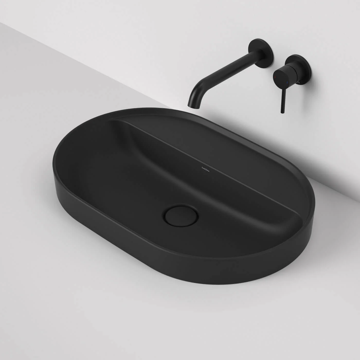 Liano II Oval Inset Basin 600x400mm - Image 3