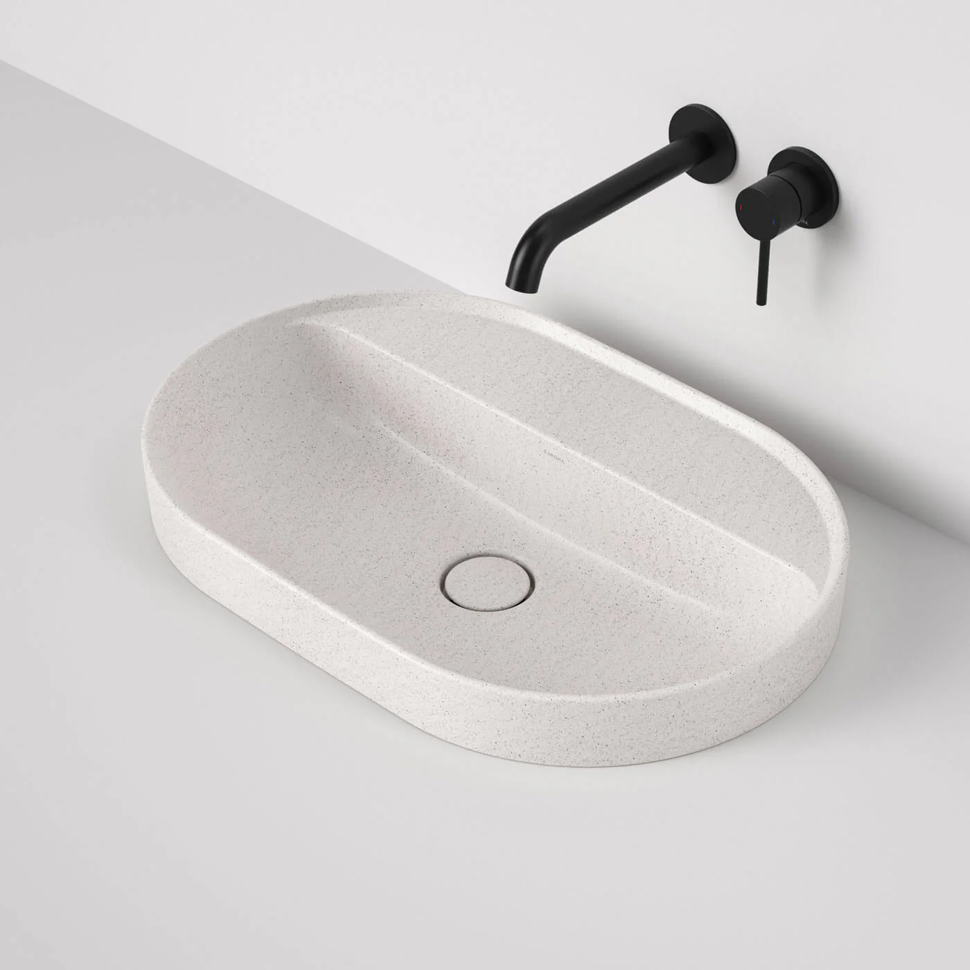 Liano II Oval Inset Basin 600x400mm - Image 6