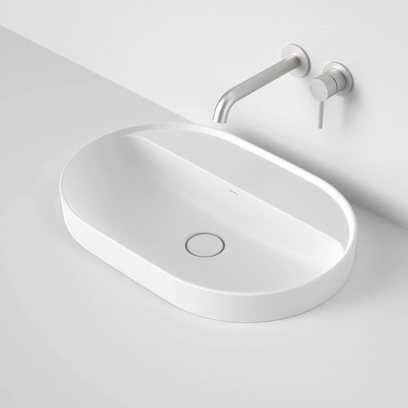 Liano II Oval Inset Basin 600x400mm - Image 7