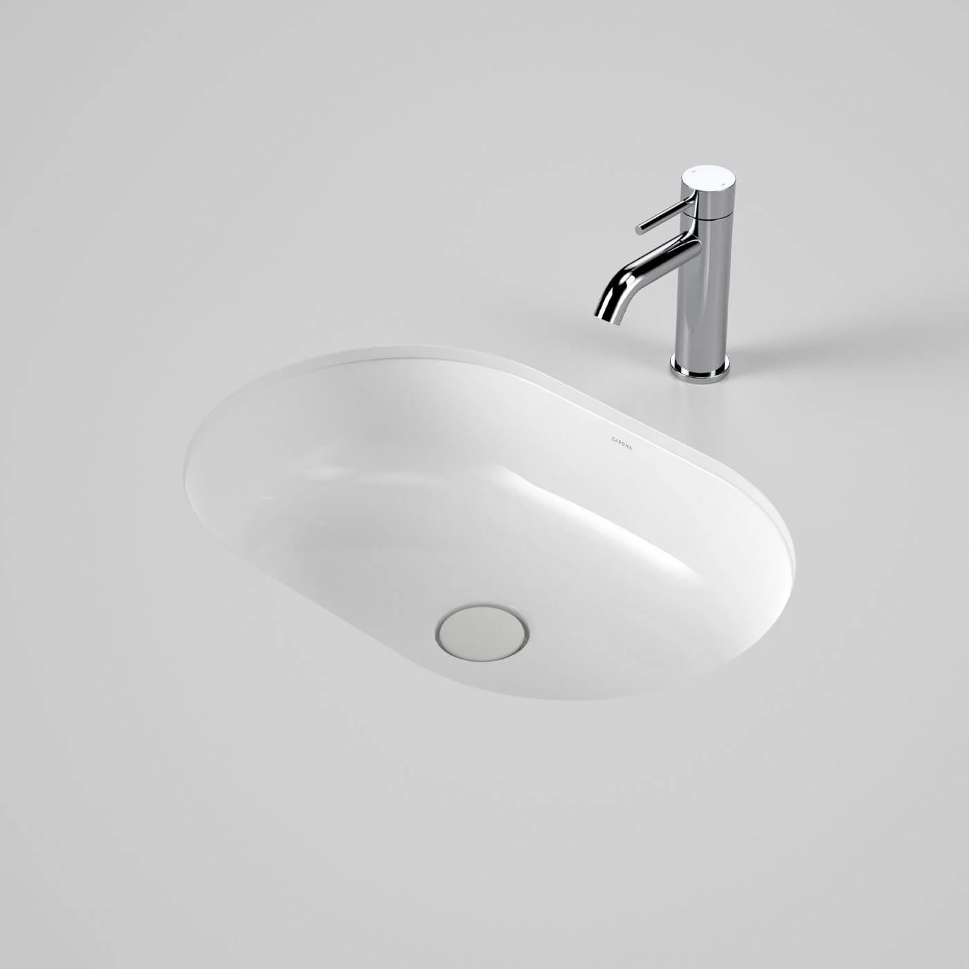 Liano II Oval Undermount Basin 580x400mm - Image 2