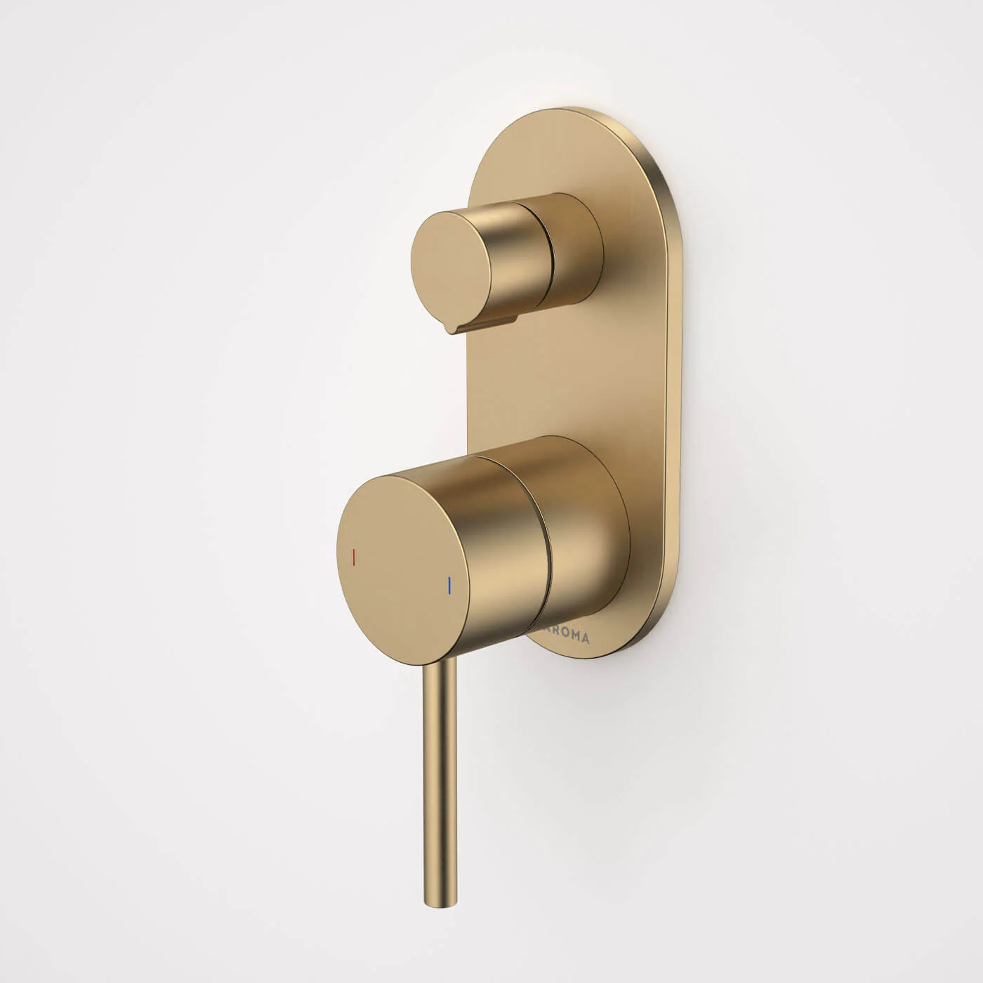 Liano II Round Diverter Wall Mixer