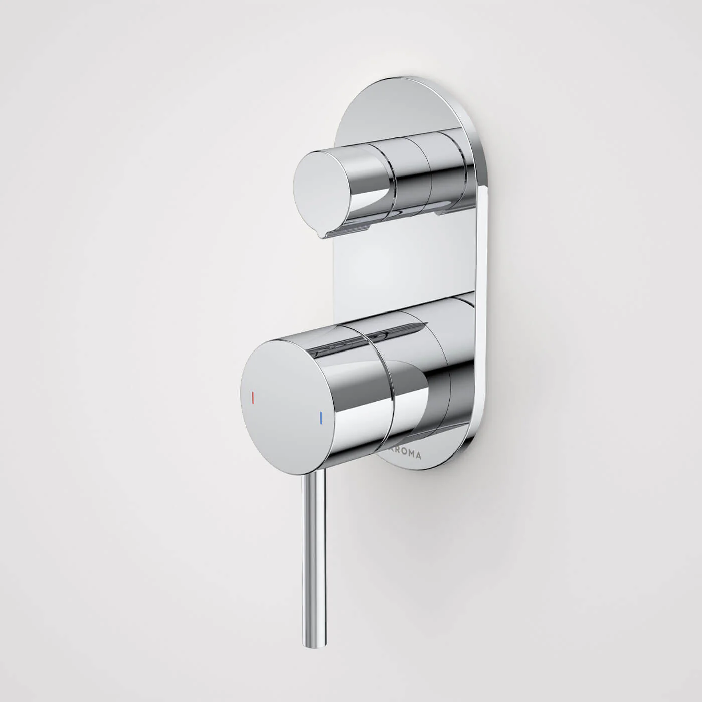 Liano II Round Diverter Wall Mixer - Image 3
