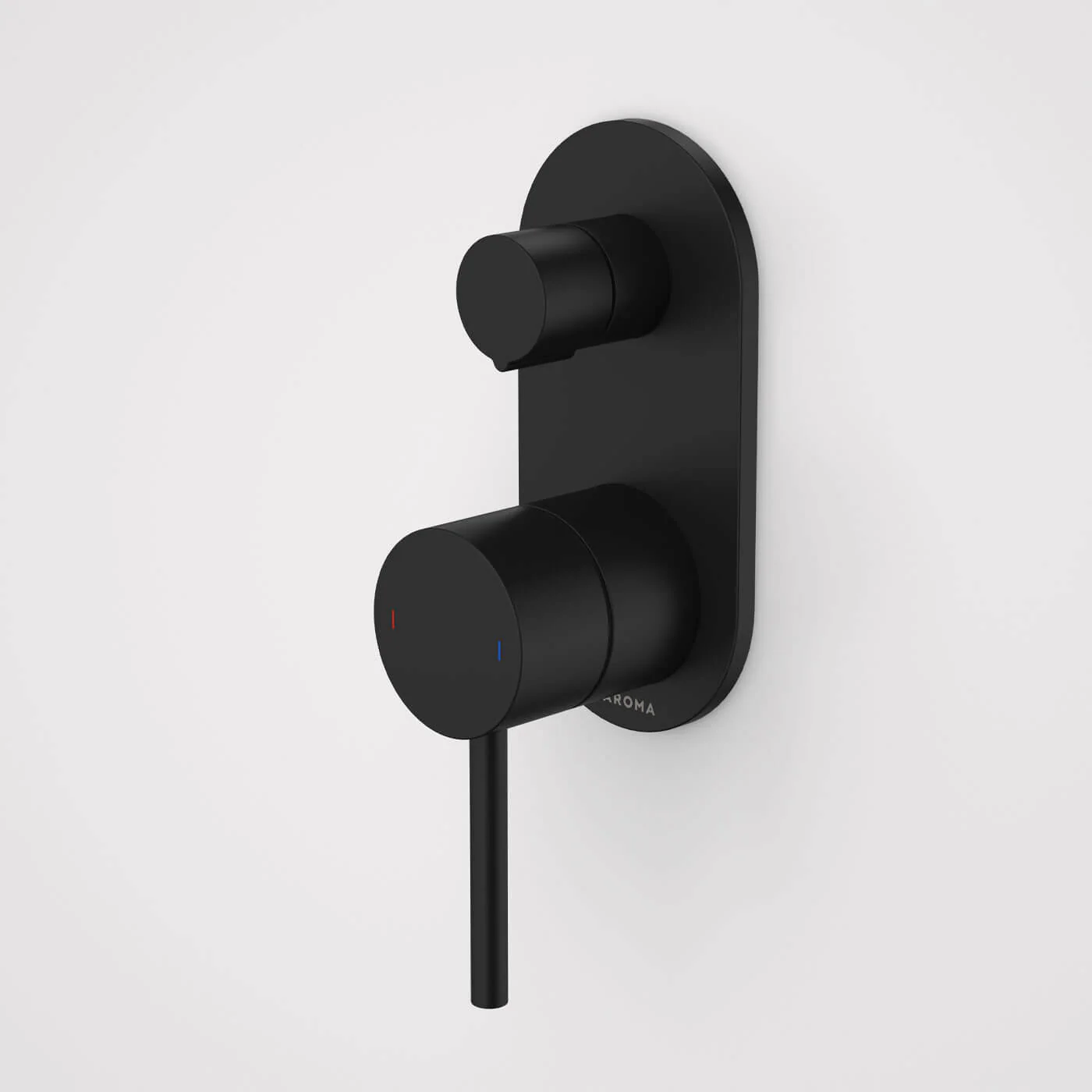 Liano II Round Diverter Wall Mixer - Image 5