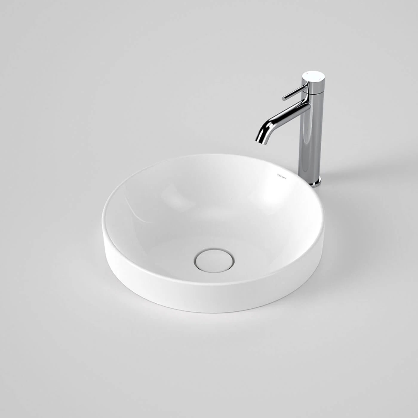 Liano II Round Inset Basin 400mm - Image 2