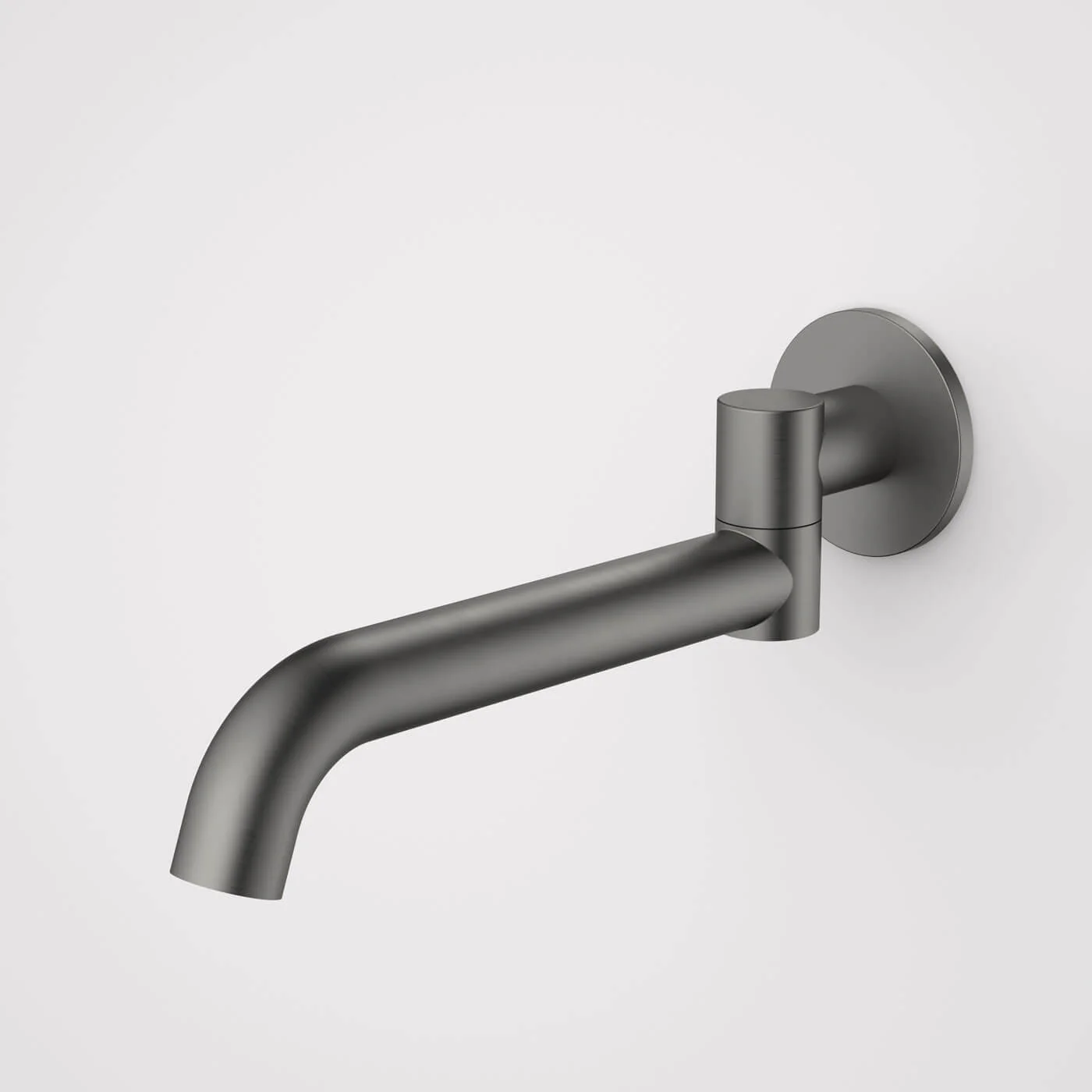Liano II Round Swivel Wall Spout 220mm - Image 2