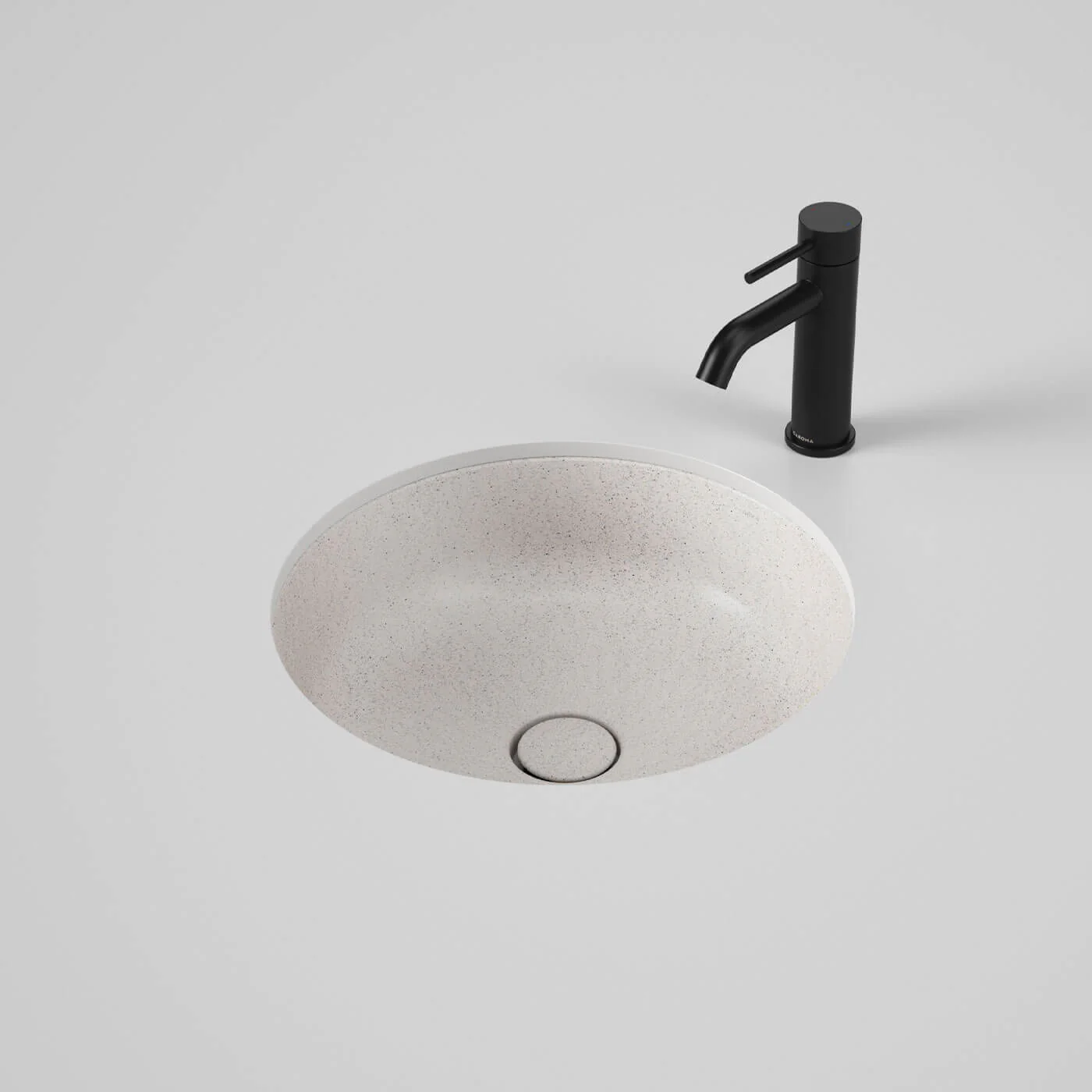 Liano II Round Undermount Basin 440mm - Image 6