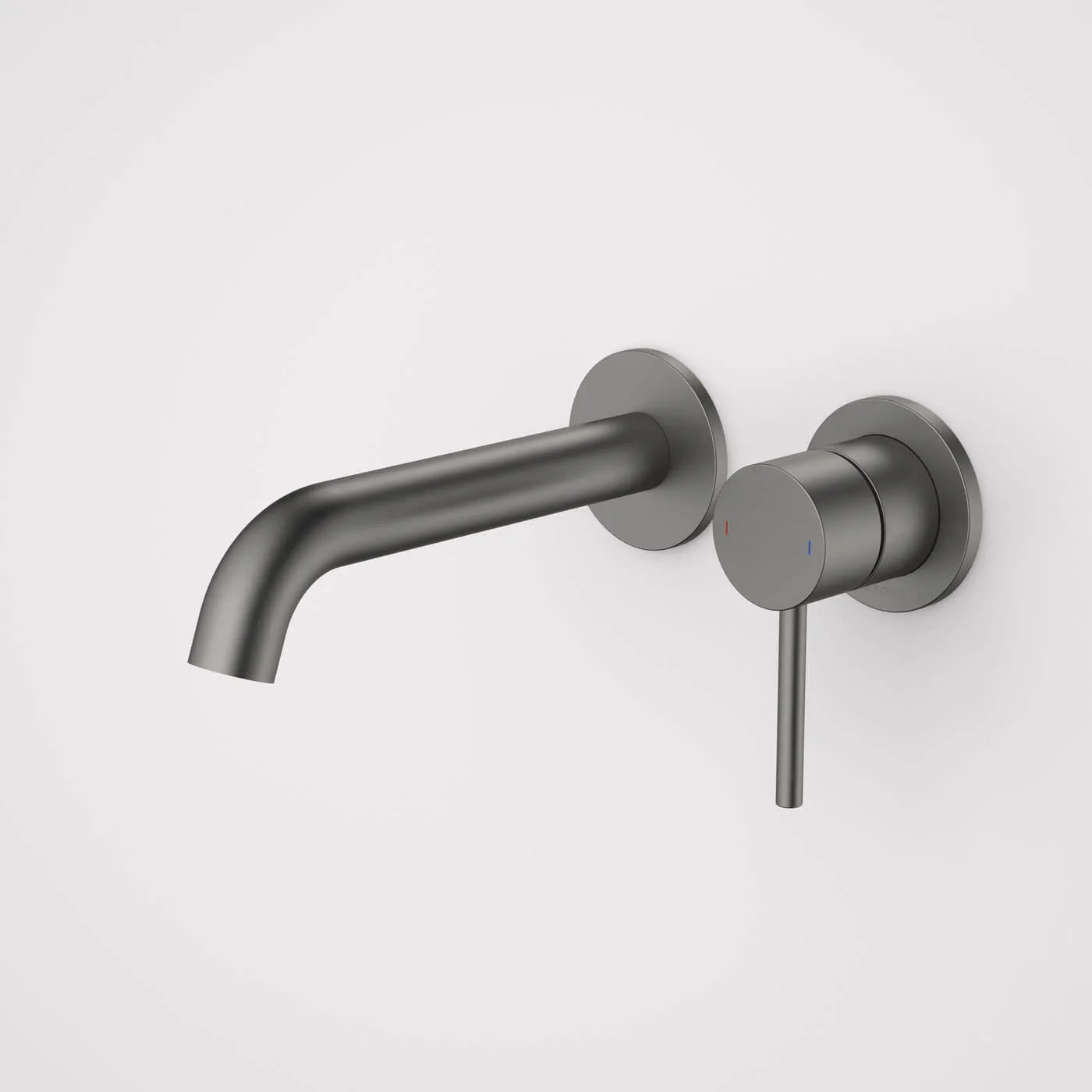 Liano II Round Wall Mixer Spout Set - Image 2