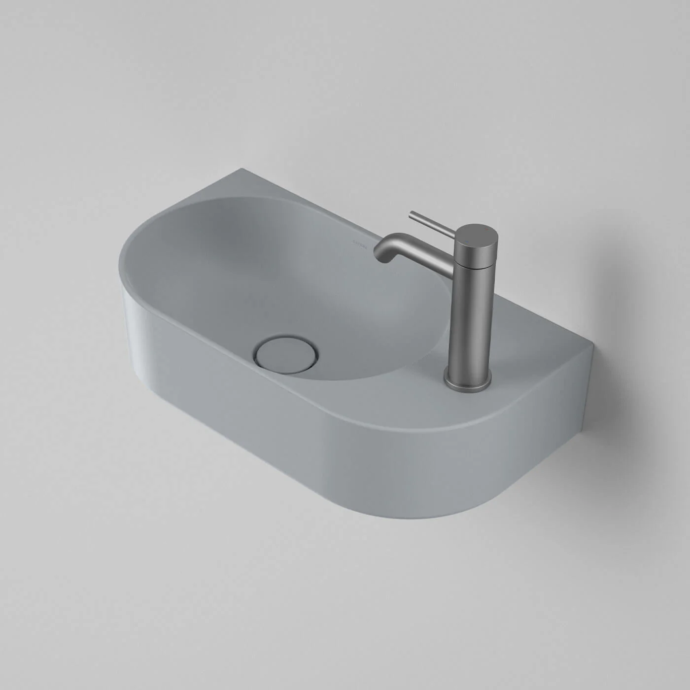 Liano II Wall Hung Basin 530x280mm - Image 4
