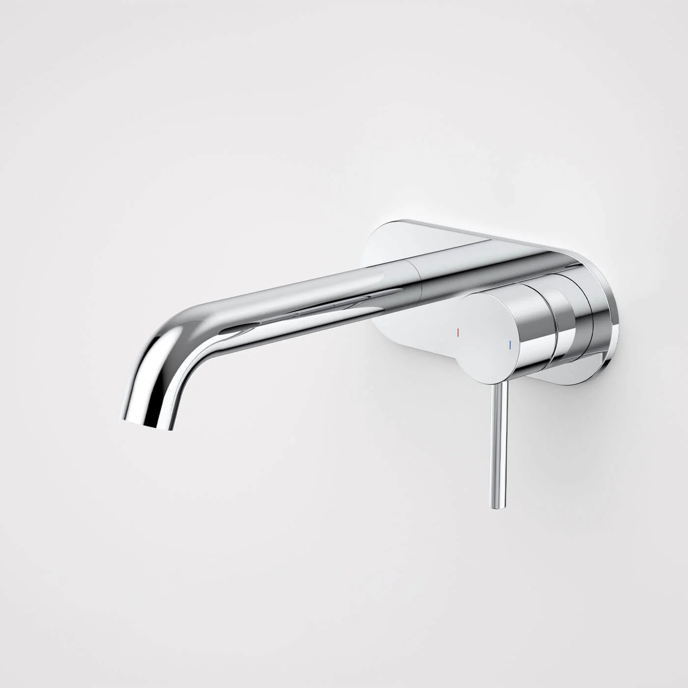 Liano II Wall Mixer Spout Set Single Backplate - Image 3