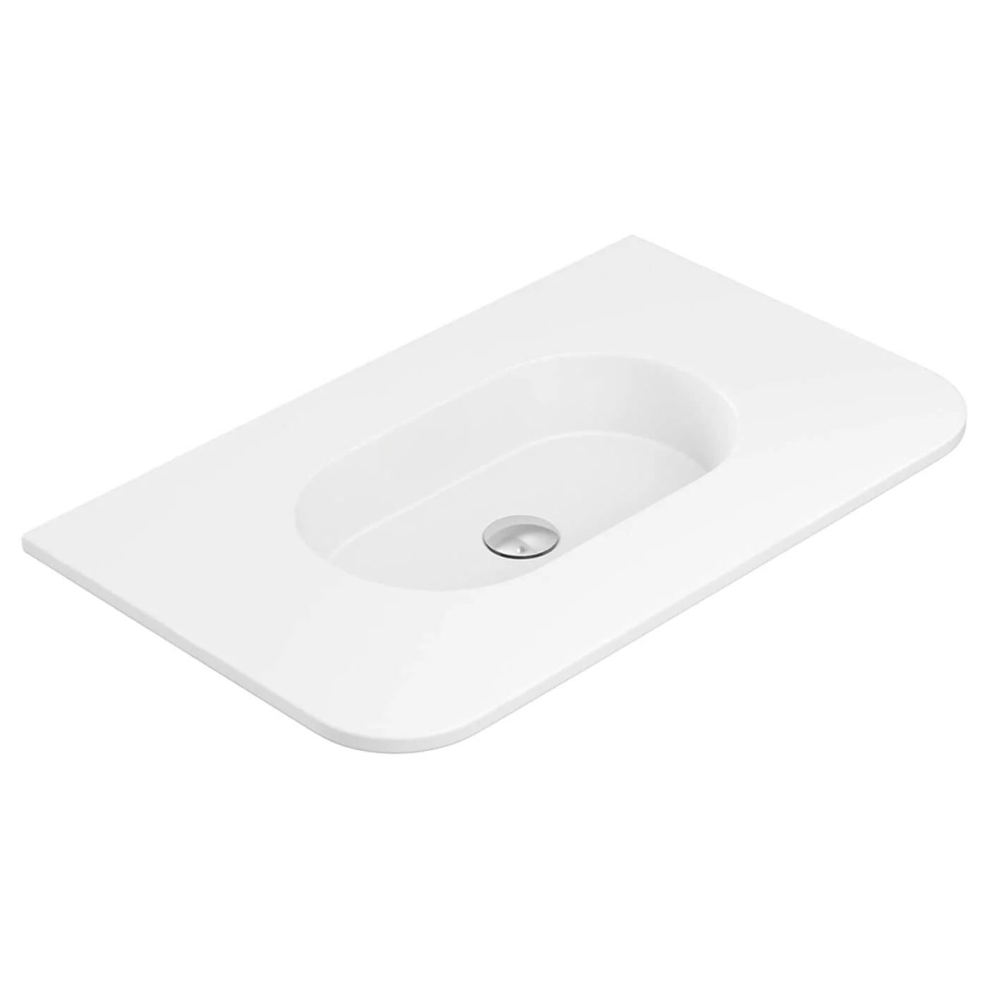 Lila Curved Ceramic Vanity Benchtop - Image 5