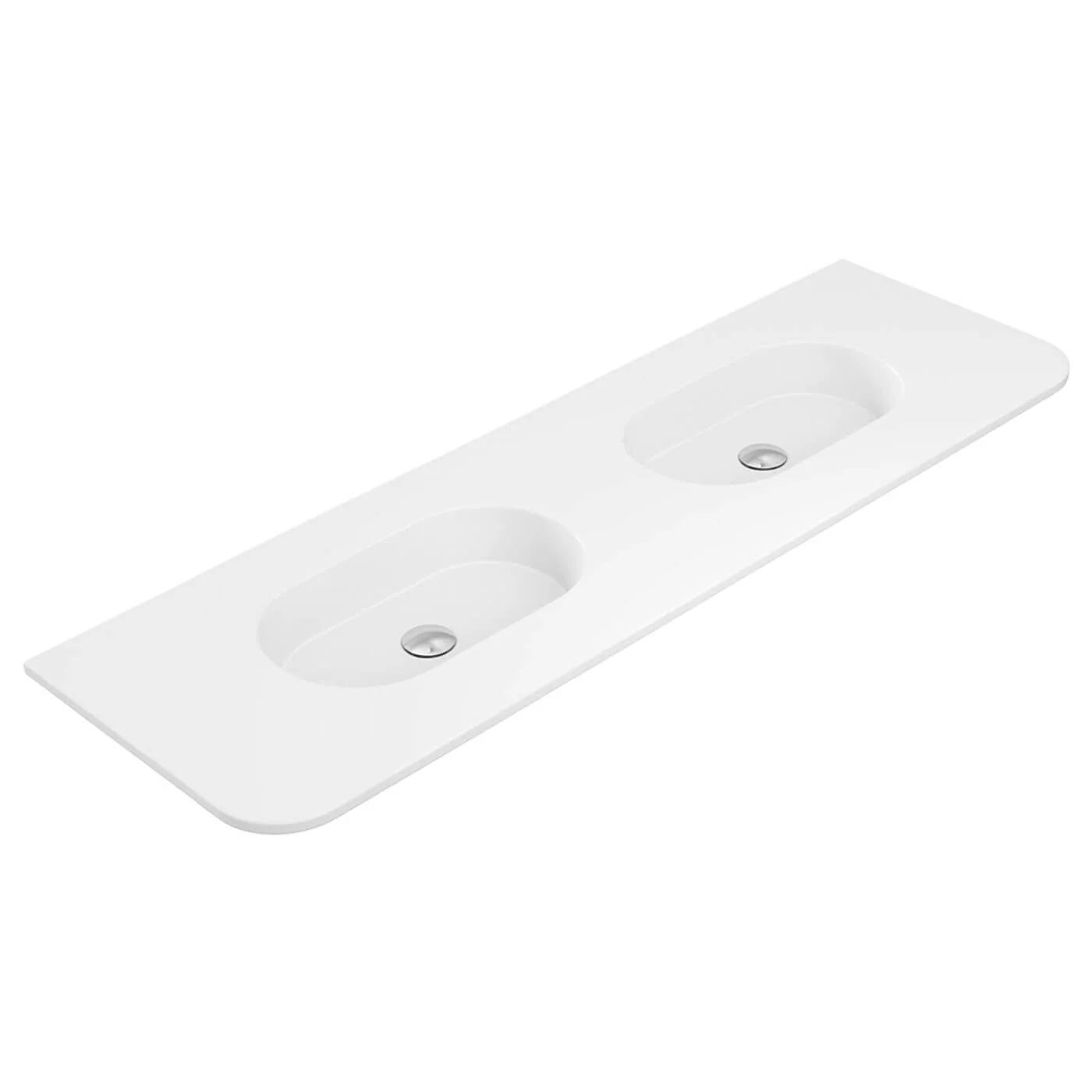 Lila Curved Ceramic Vanity Benchtop - Image 8