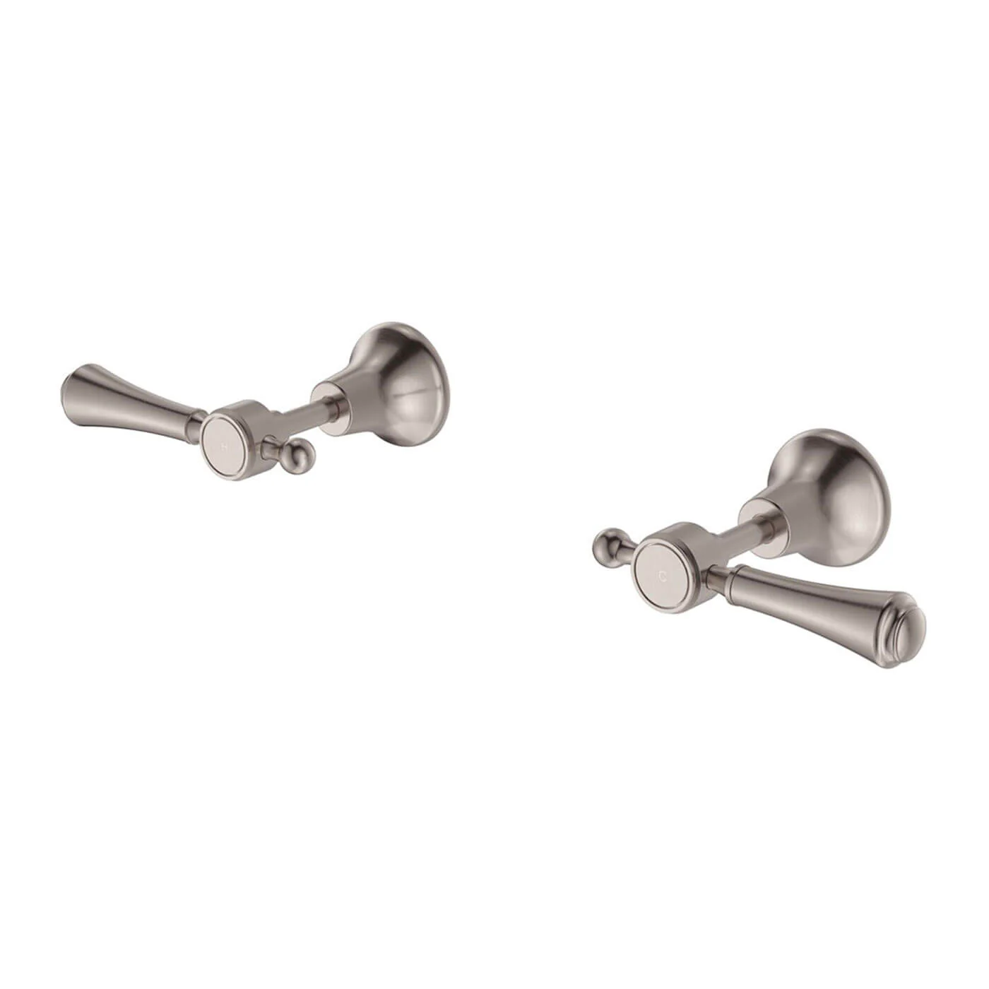 Lillian Hamptons Vintage 1/4 Turn Lever Assembly Taps - Image 3