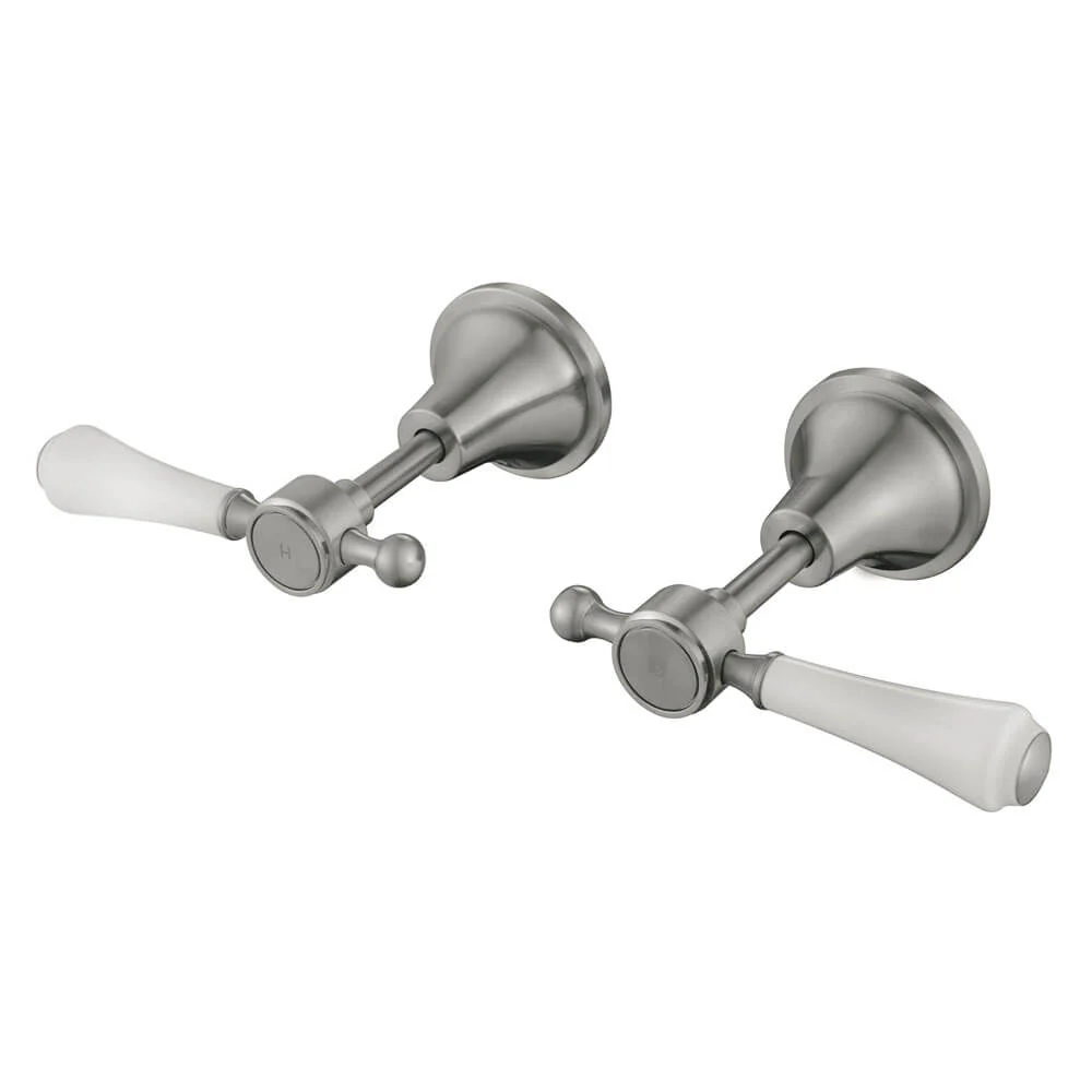 Lillian Hamptons Vintage 1/4 Turn Lever Assembly Taps - Image 4