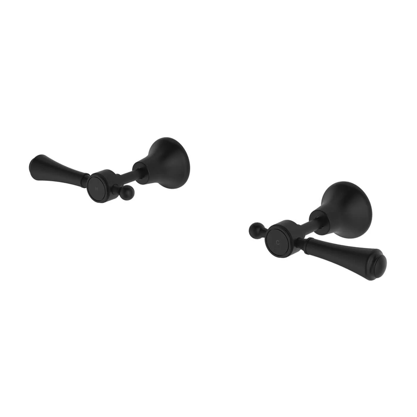 Lillian Hamptons Vintage 1/4 Turn Lever Assembly Taps - Image 7