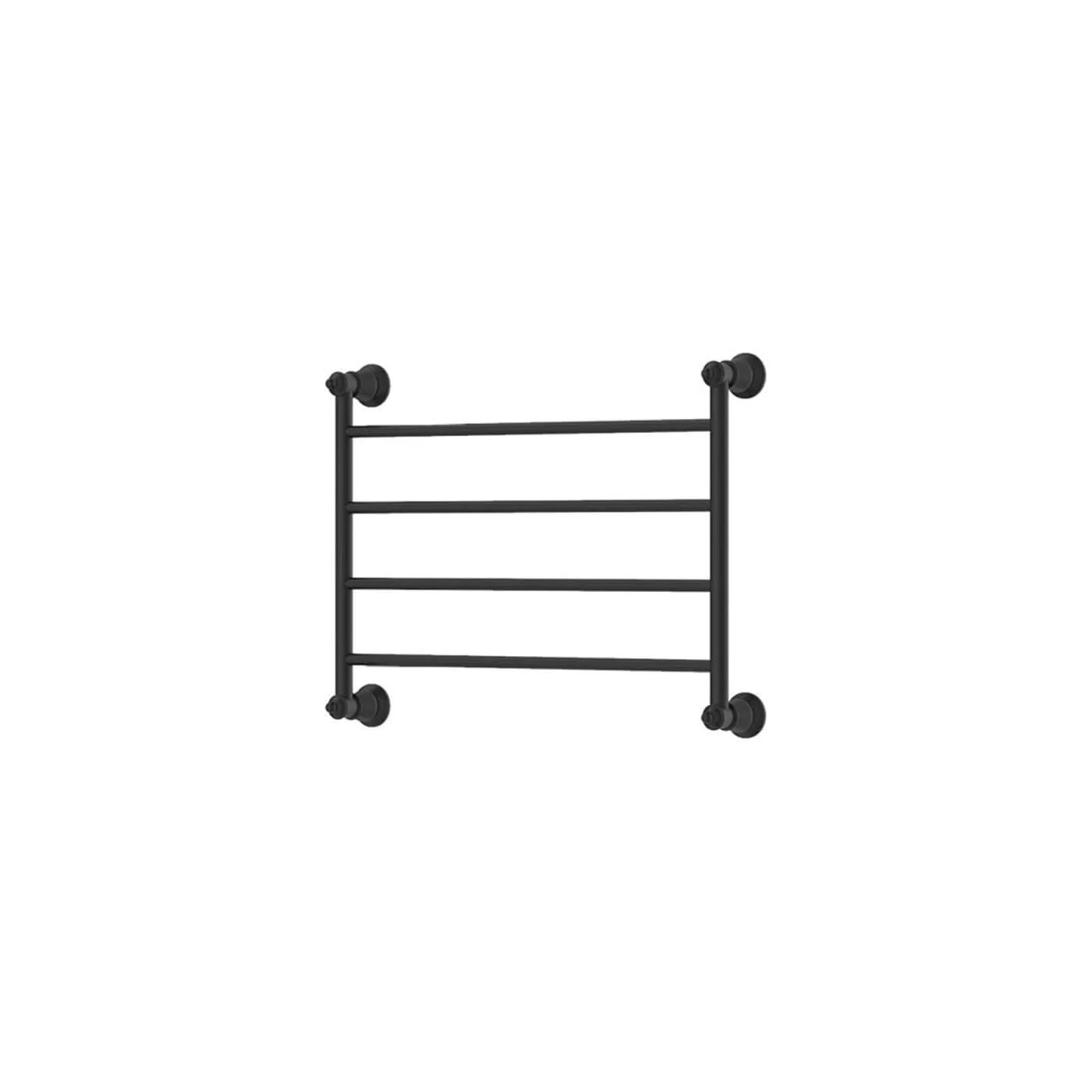 Lillian 4 Bar Heated Towel Rack 600x450mm - Image 3