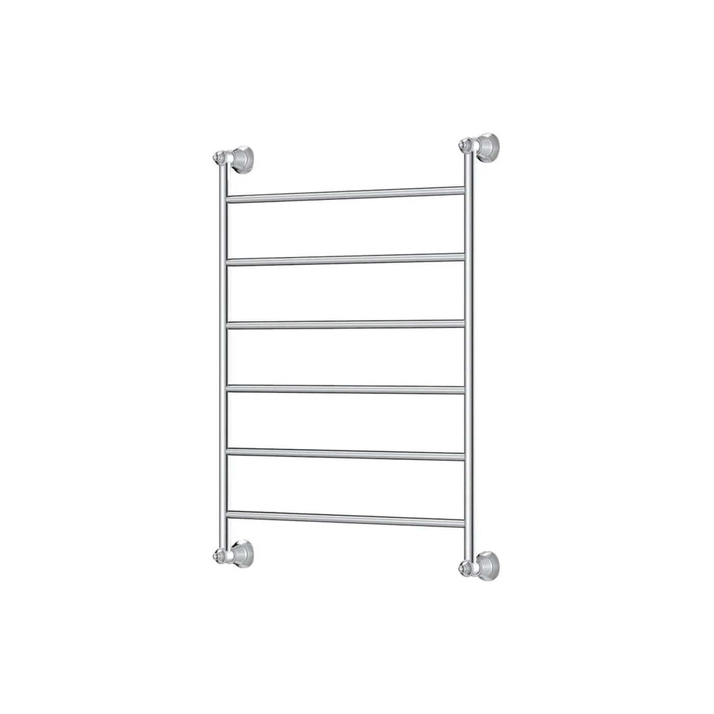 Lillian 6 Bar Heated Towel Rack 600x800mm - Image 2