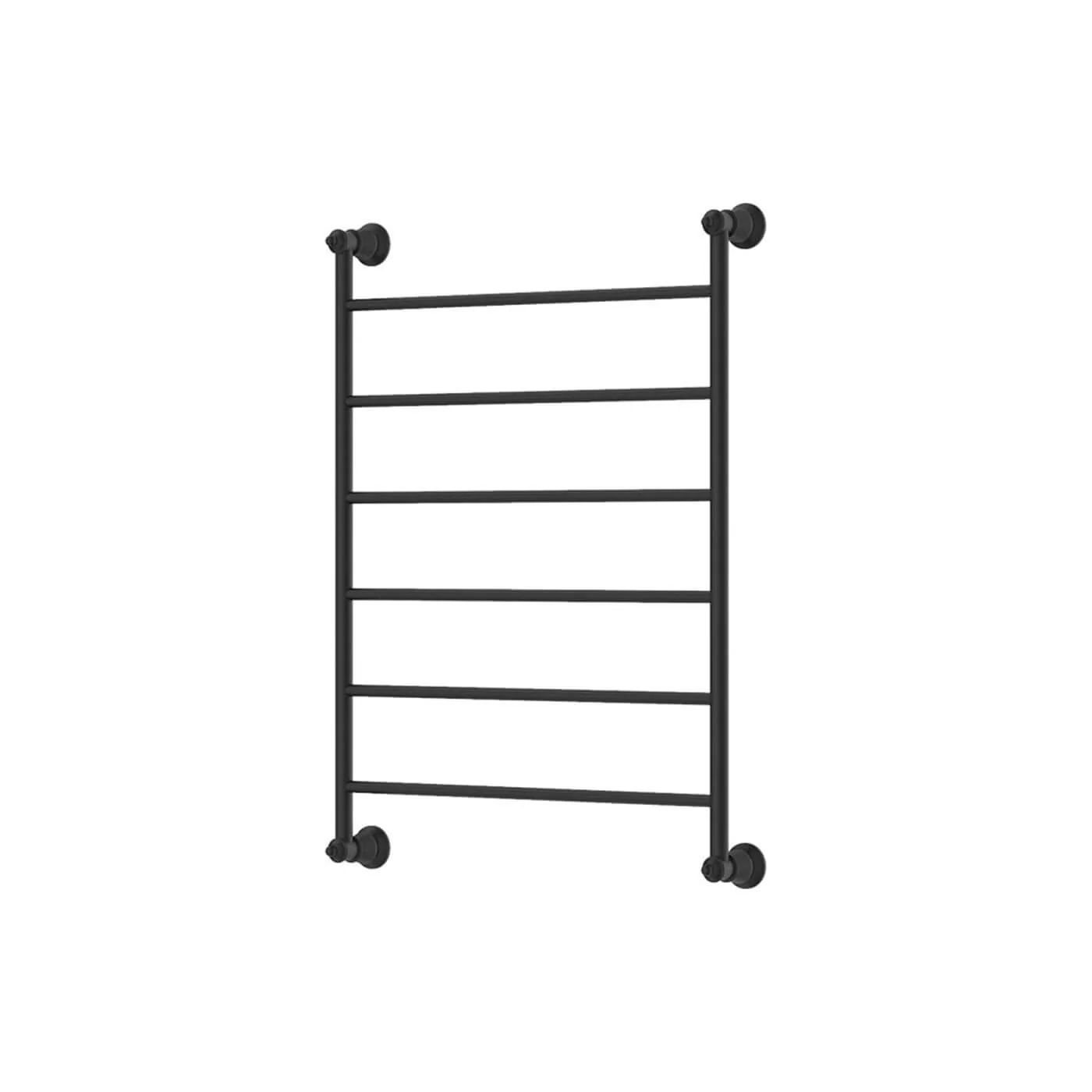 Lillian 6 Bar Heated Towel Rack 600x800mm - Image 3