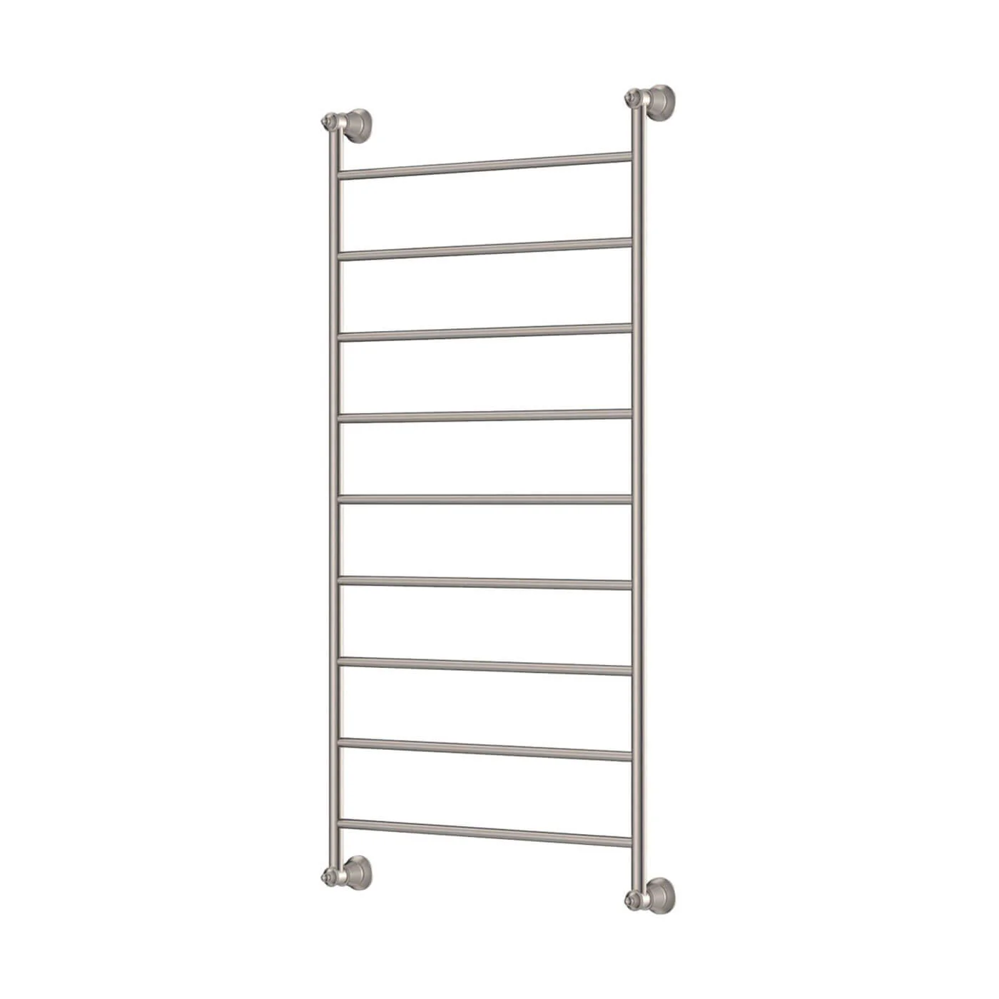 Lillian 9 Bar Heated Towel Rack 600x1200mm