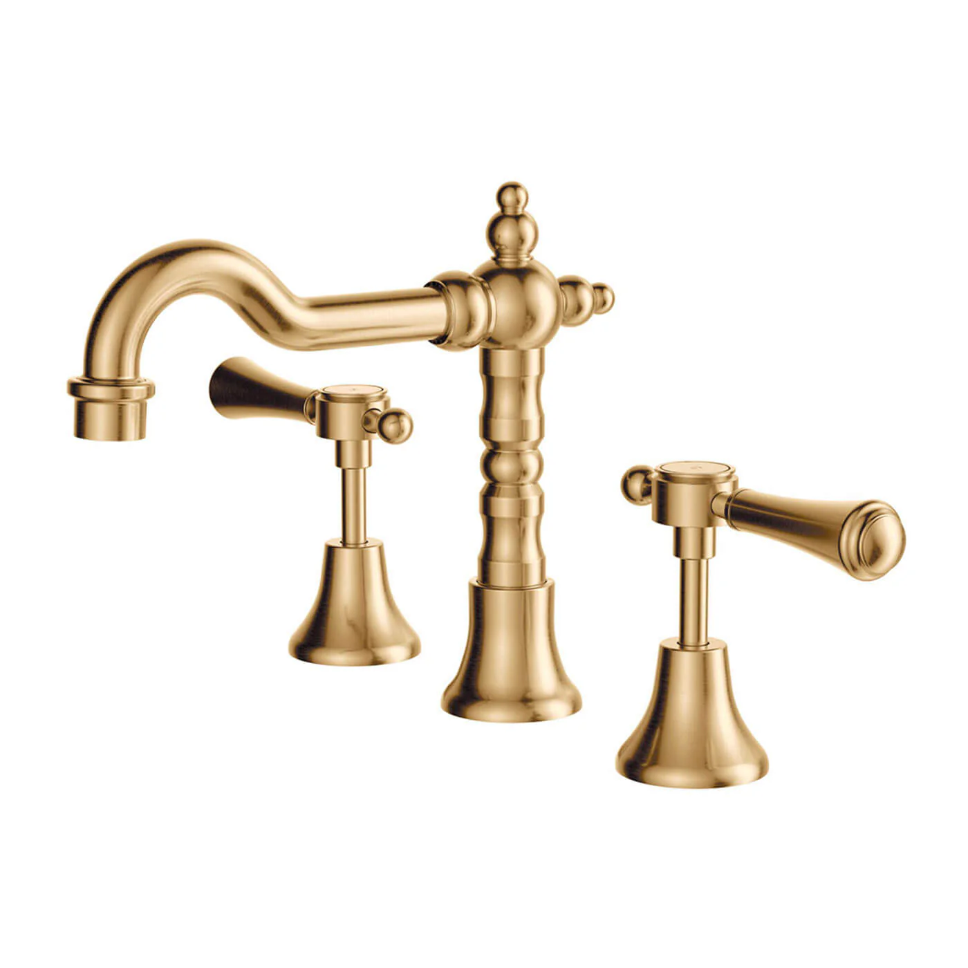Lillian Hamptons Lever Handle Assembly Tap Set - Image 3