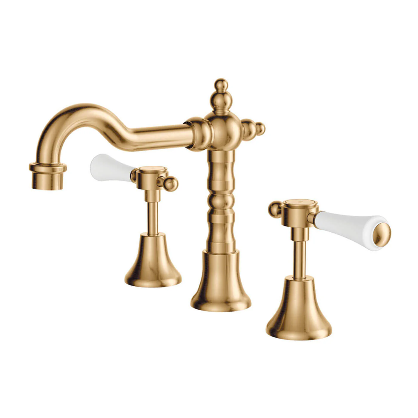 Lillian Hamptons Lever Handle Assembly Tap Set - Image 4