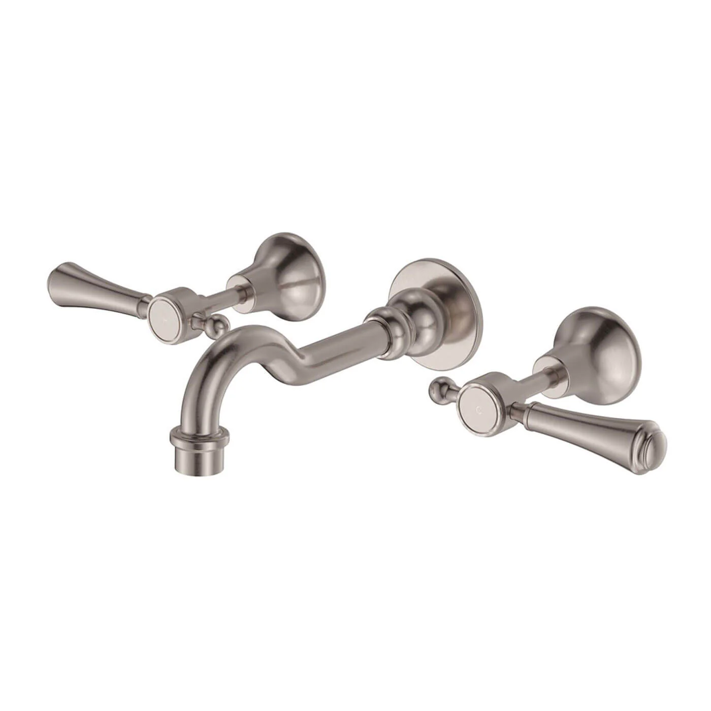 Lillian Hamptons Vintage Lever Handle Assembly Tap Set - Image 3