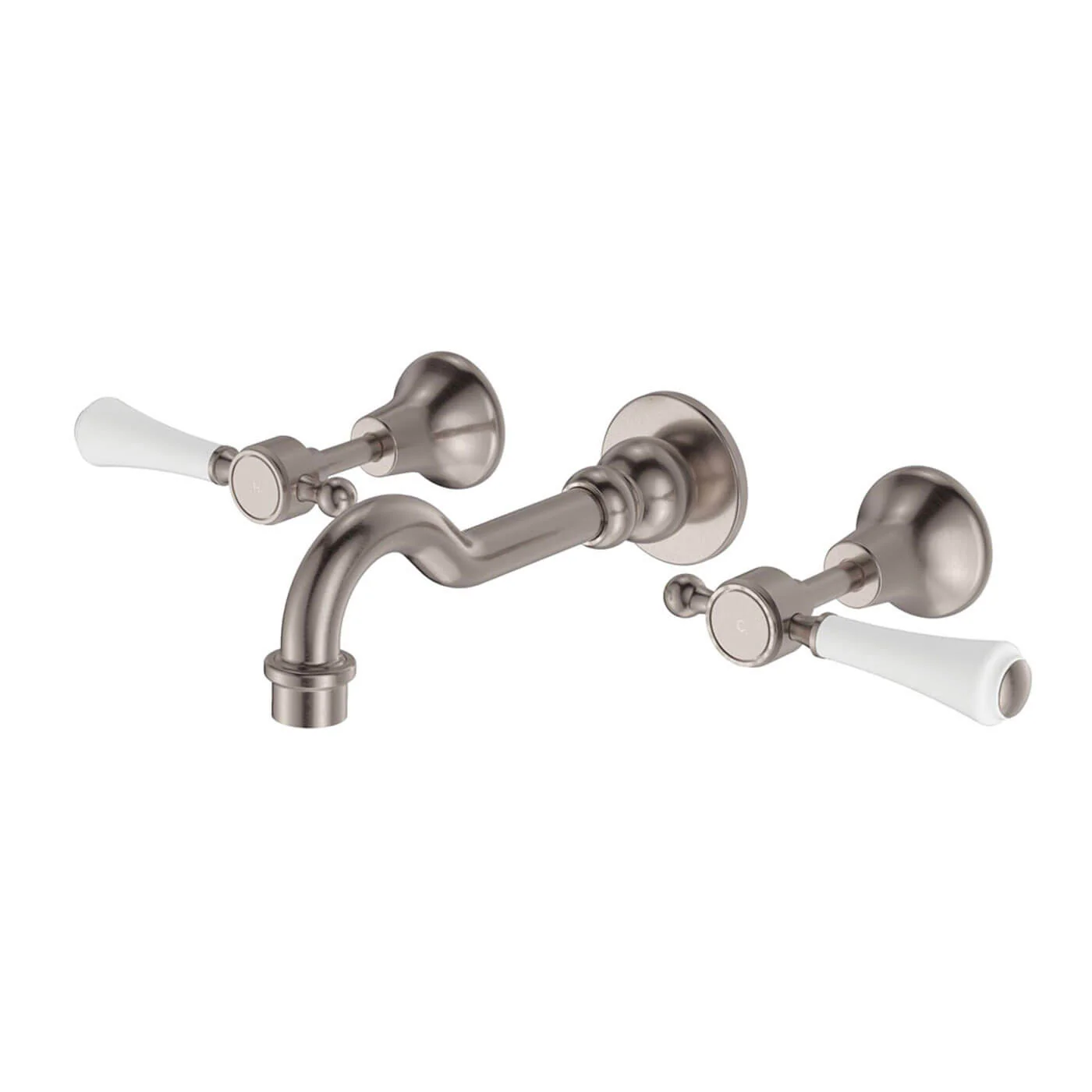 Lillian Hamptons Vintage Lever Handle Assembly Tap Set - Image 4