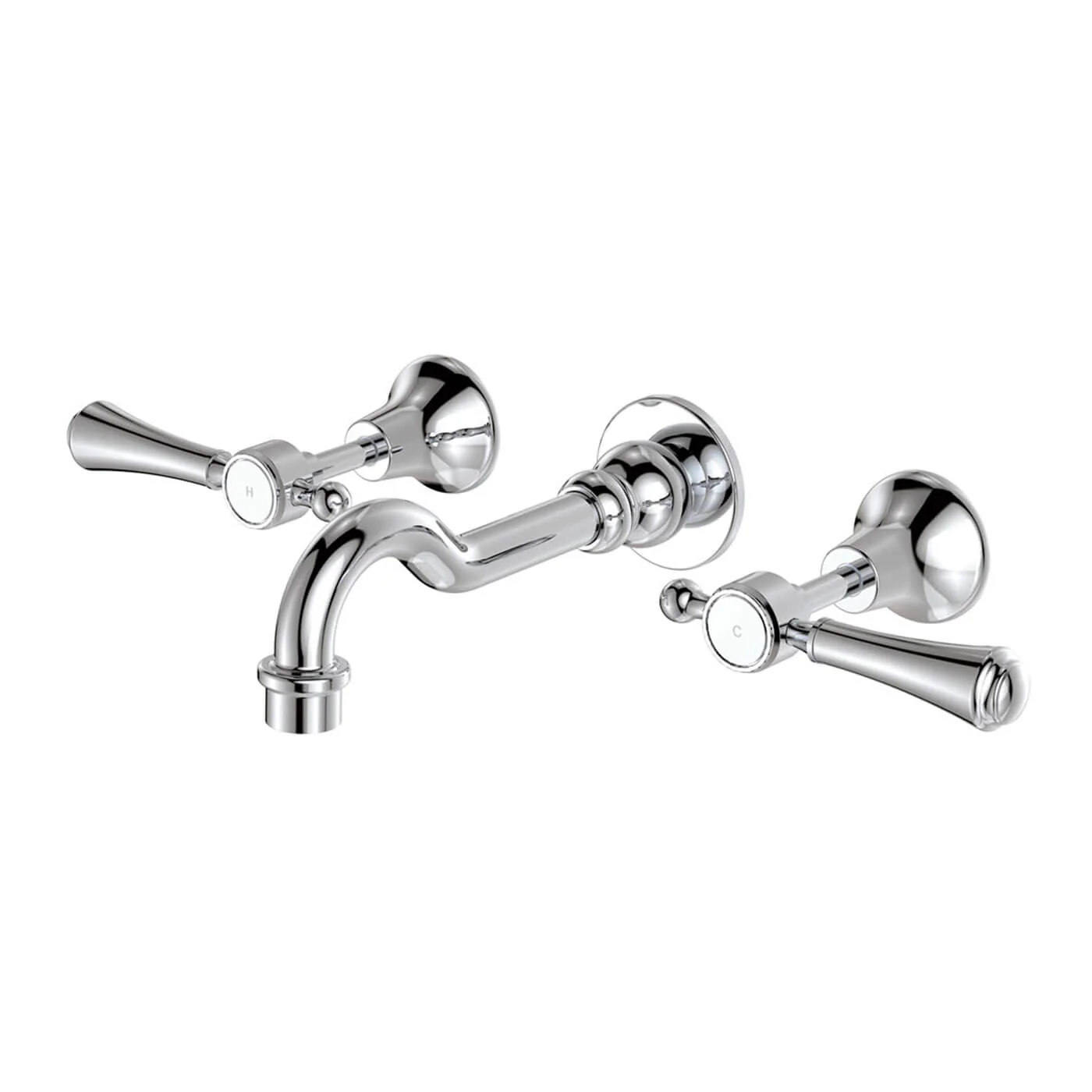 Lillian Hamptons Vintage Lever Handle Assembly Tap Set - Image 5