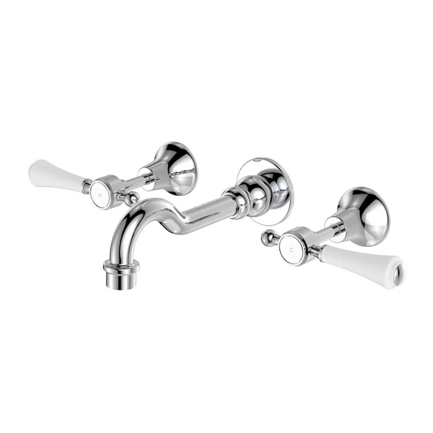 Lillian Hamptons Vintage Lever Handle Assembly Tap Set - Image 6