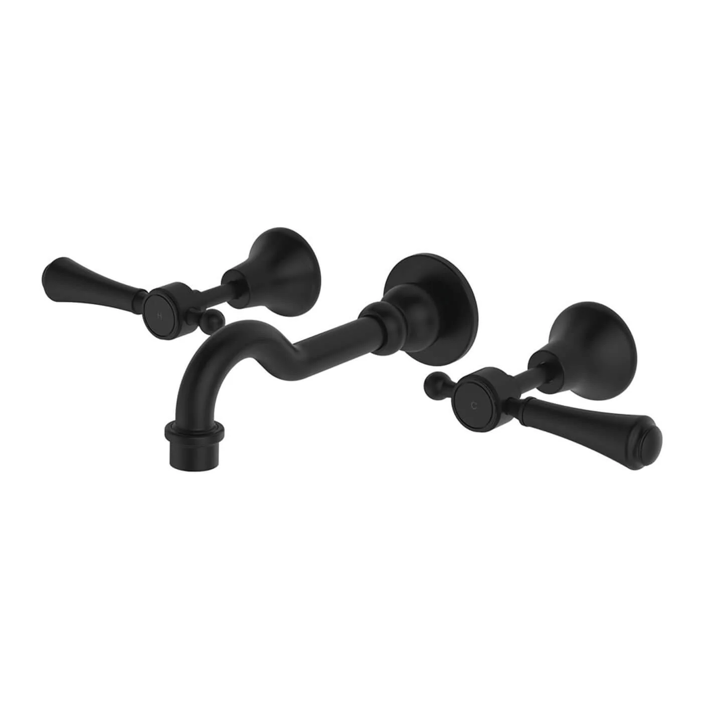 Lillian Hamptons Vintage Lever Handle Assembly Tap Set - Image 7