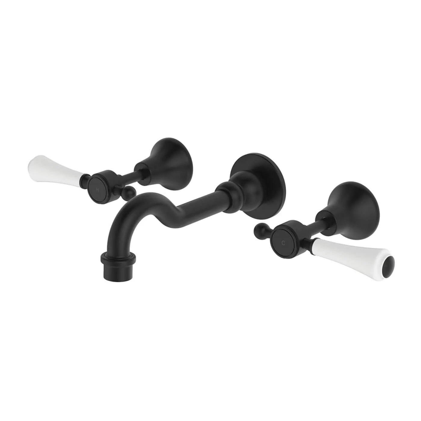 Lillian Hamptons Vintage Lever Handle Assembly Tap Set - Image 8