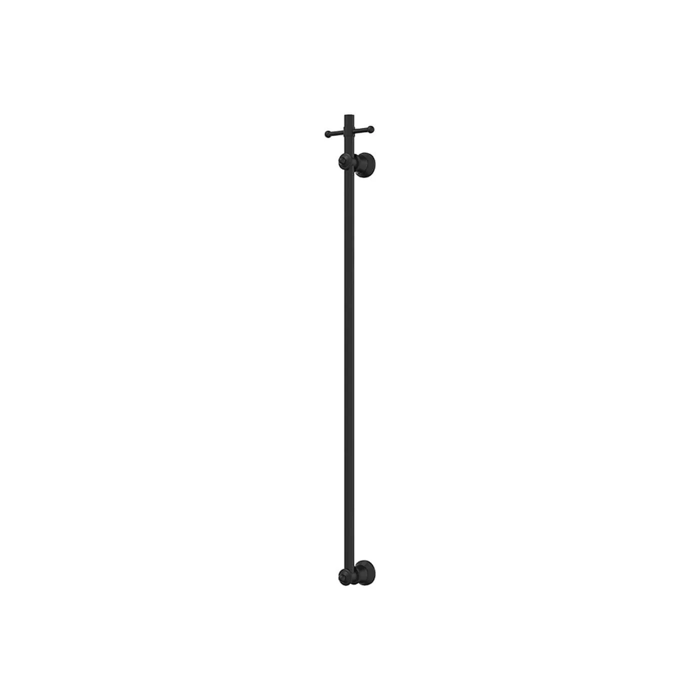 Lillian Single Vertical Heated Towel Rail 93x1000mm - Image 3