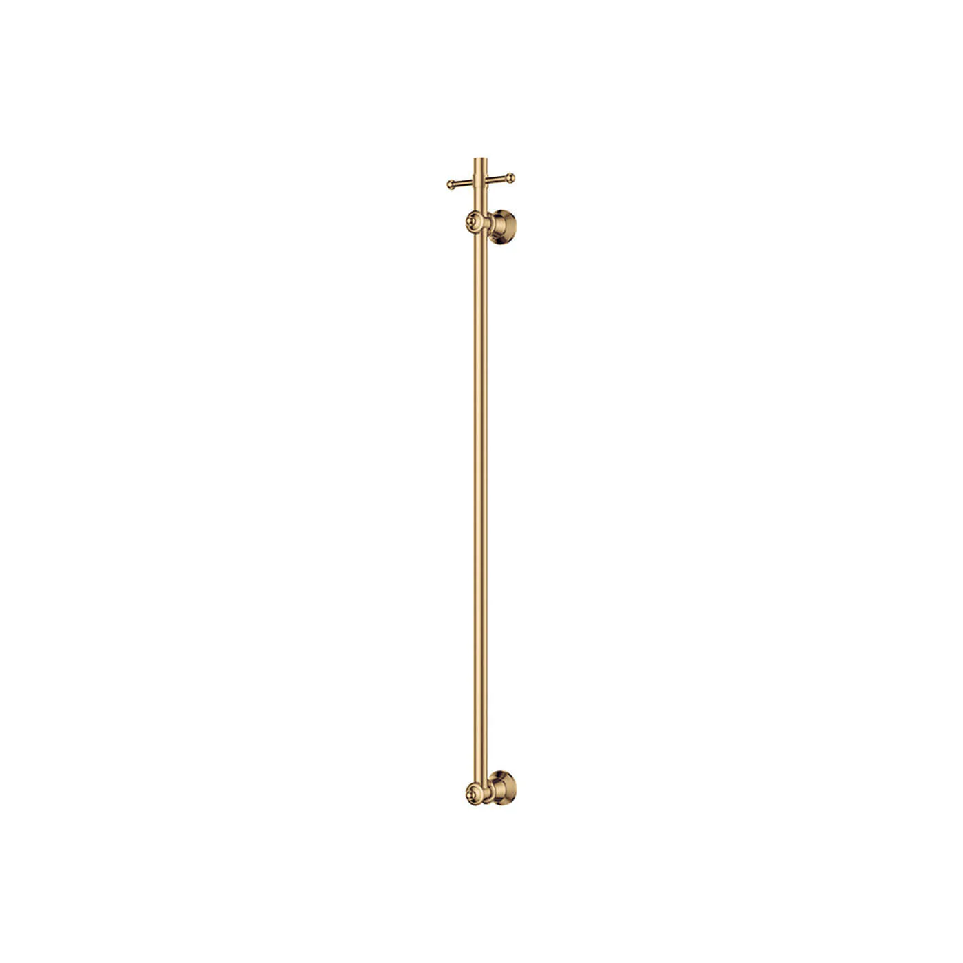Lillian Single Vertical Heated Towel Rail 93x1000mm - Image 4