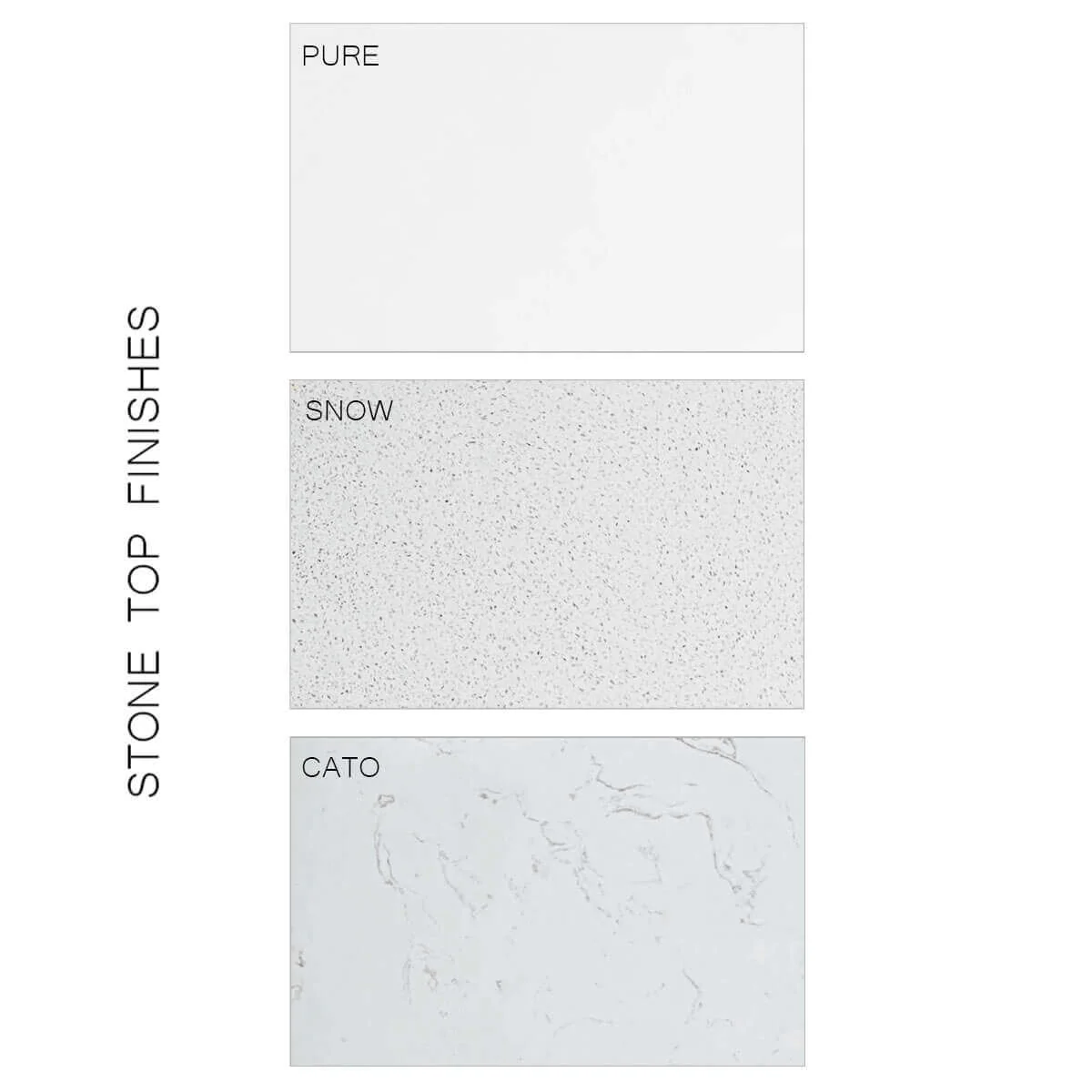 Limson White Soft-Close Floor Mounted Vanity - Image 9