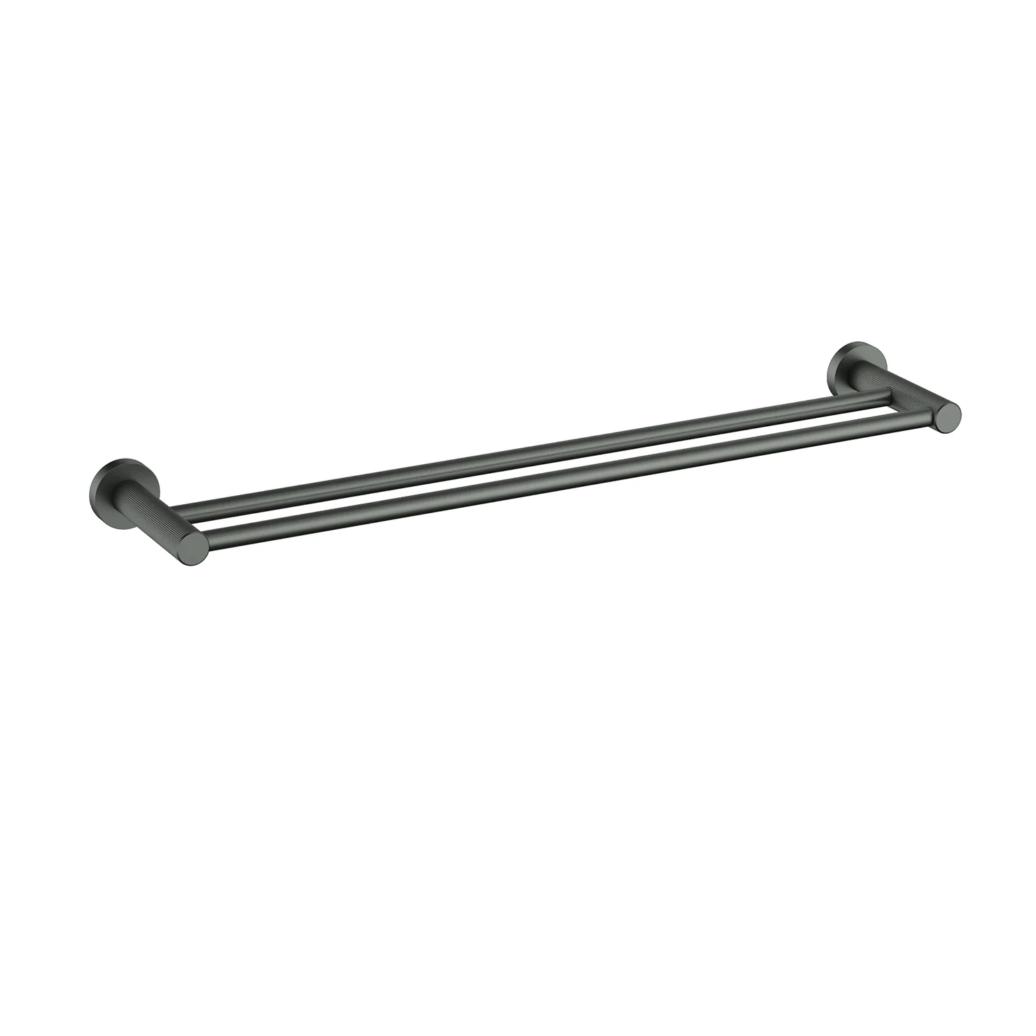 Linie Fluted Double Towel Rail - Image 3