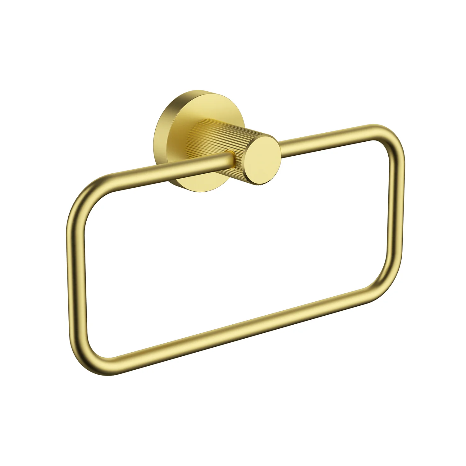 Linie Fluted Hand Towel Ring - Image 2