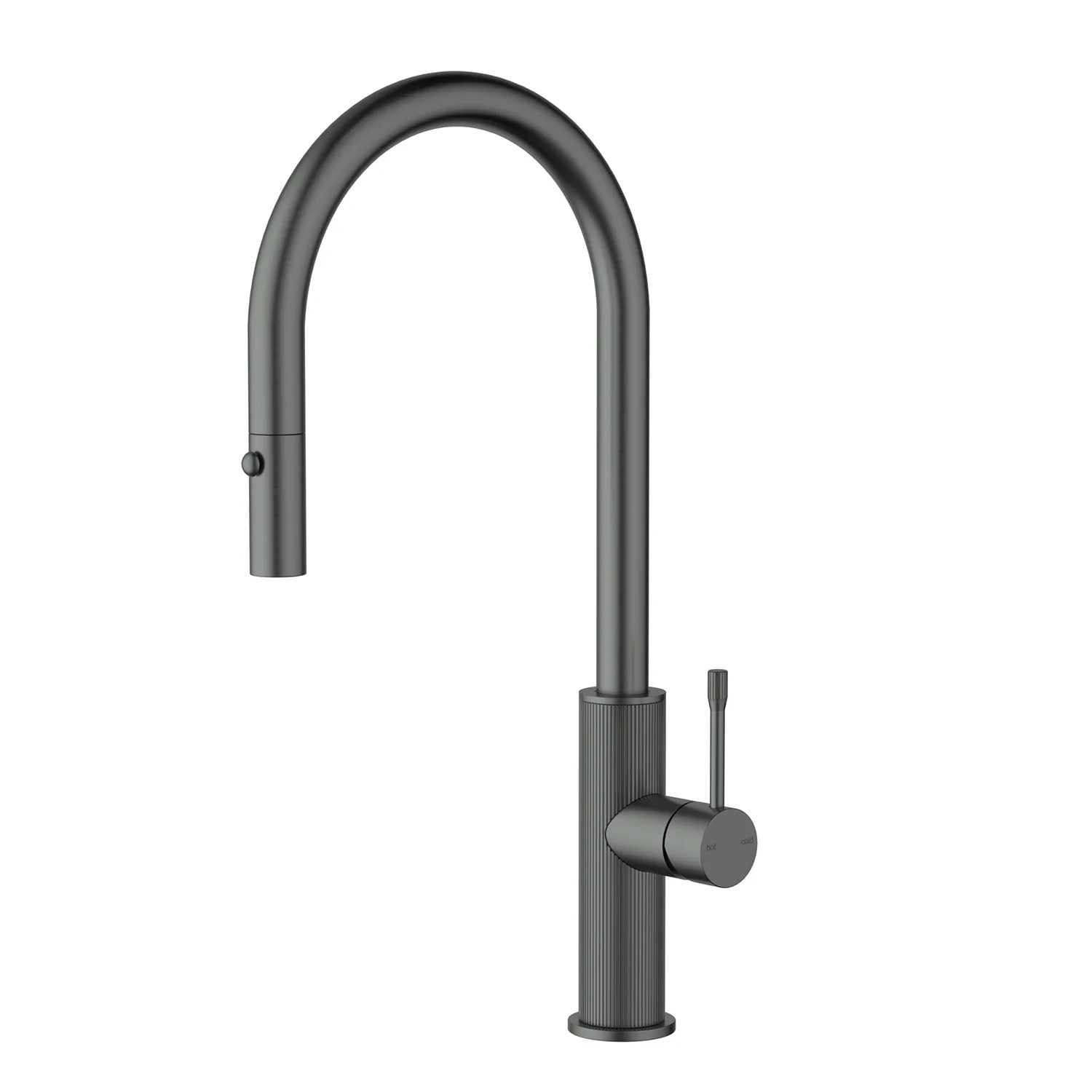 Linie Fluted Pull Out Sink Mixer - Image 3