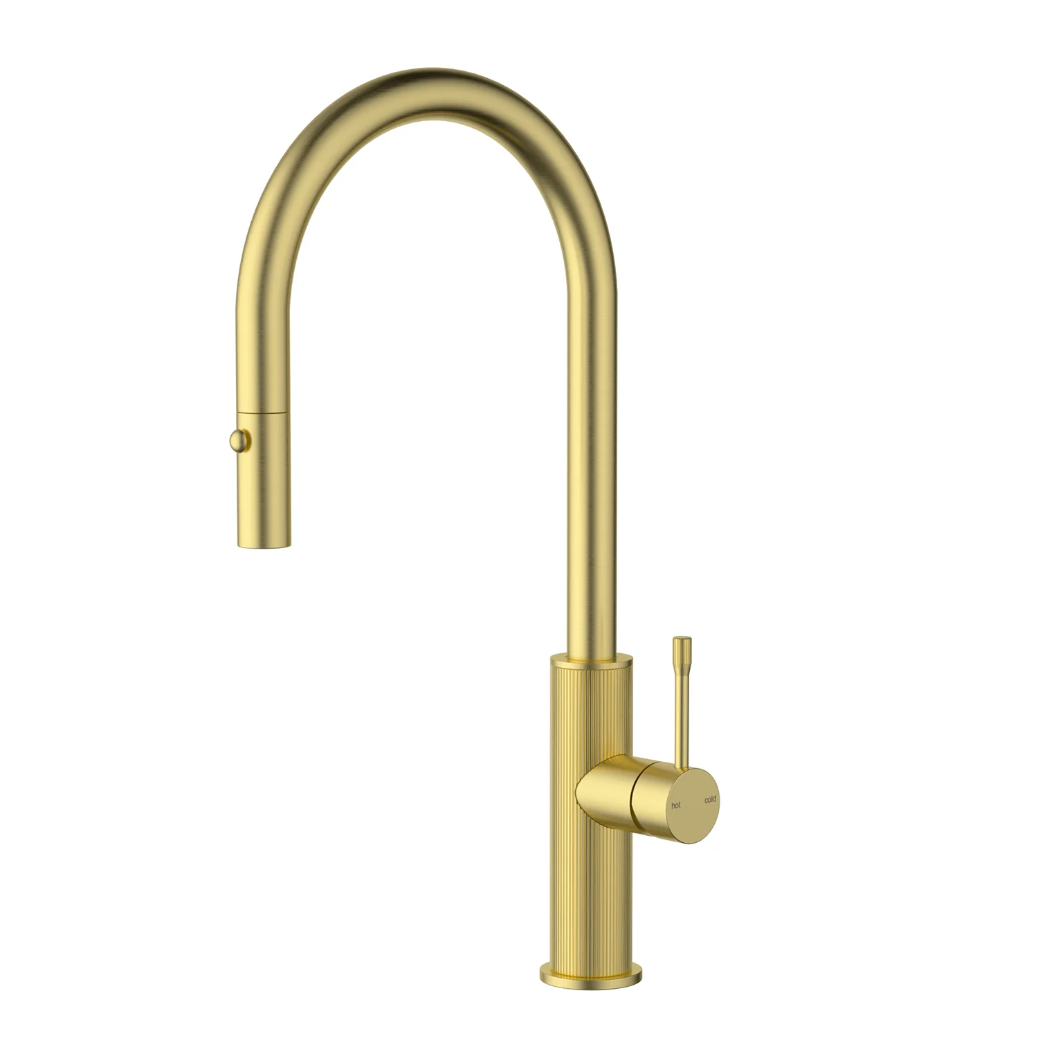 Linie Fluted Pull Out Sink Mixer - Image 4