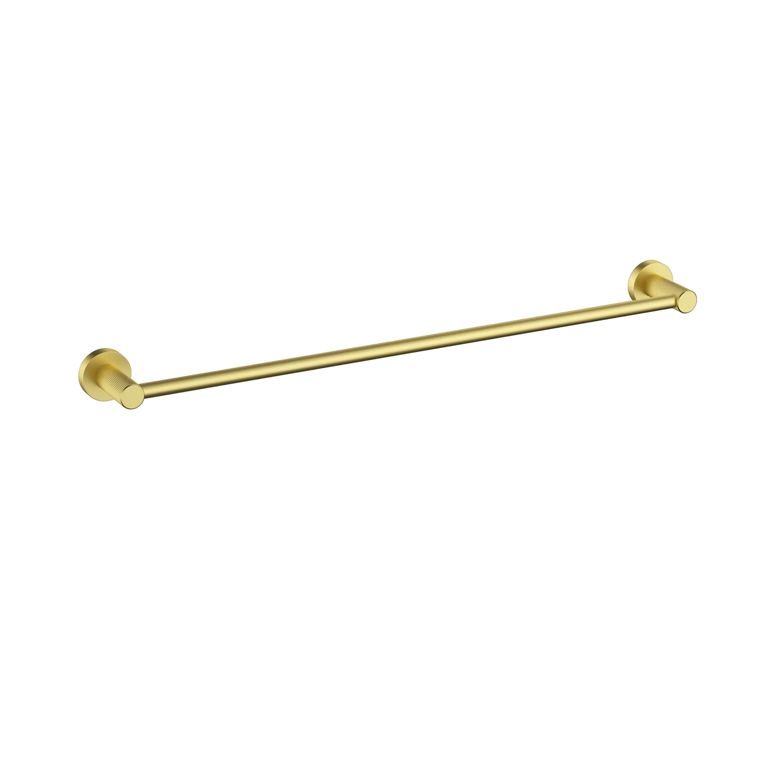 Linie Fluted Single Towel Rail - Image 2