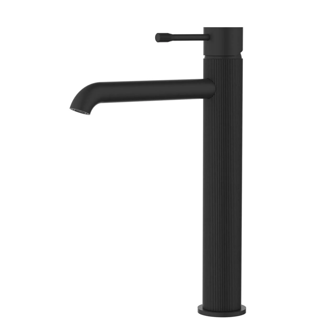 Linie Fluted Tall Basin Mixer - Image 4