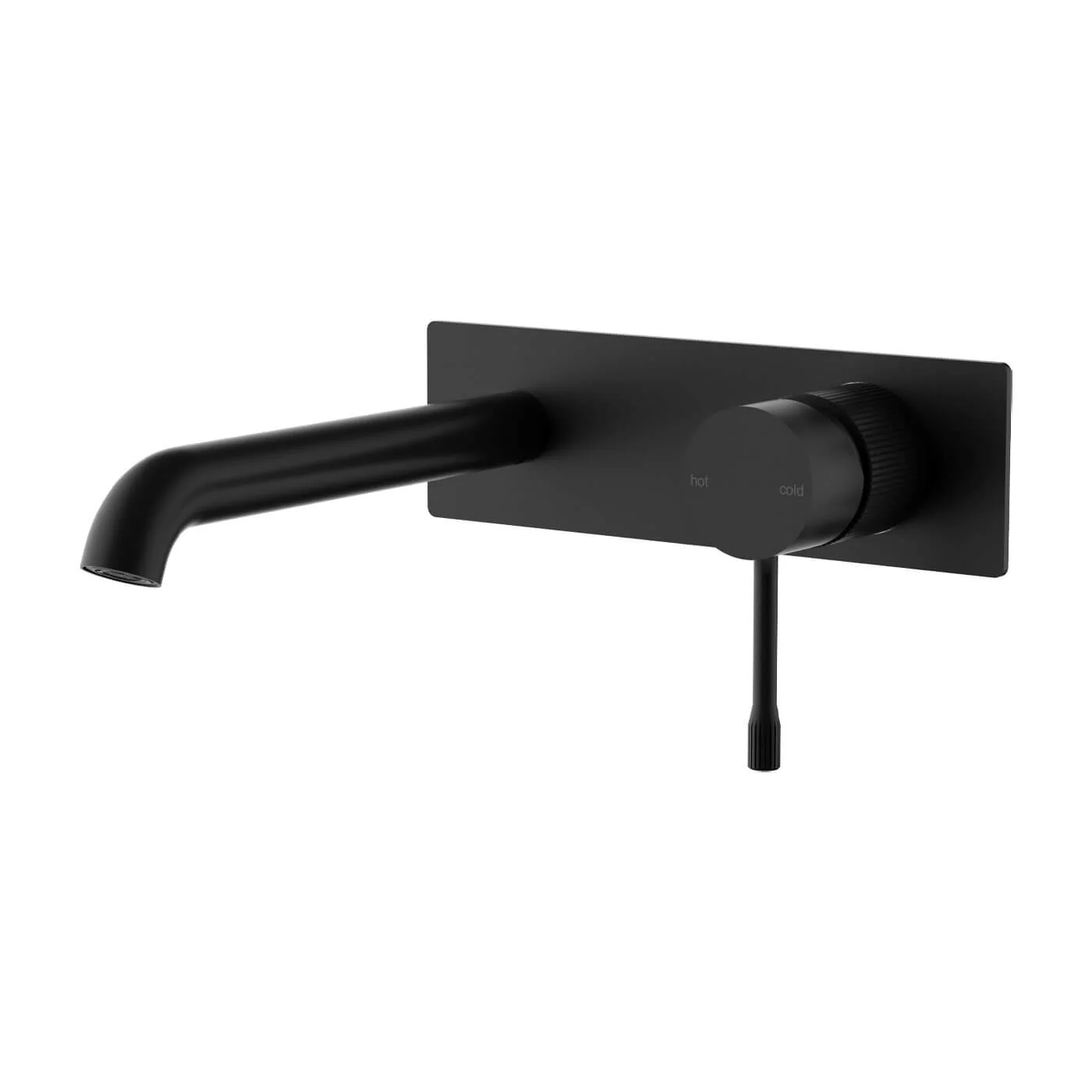 Linie Fluted Wall Mixer Set - Image 2