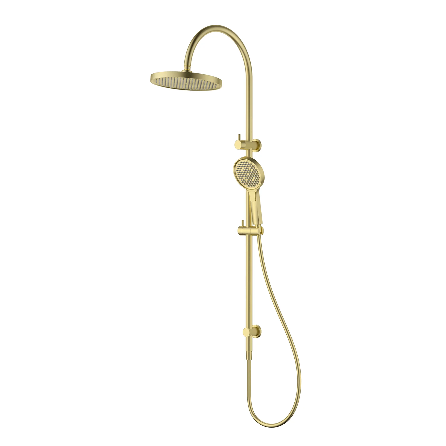 Linie Gooseneck Twin Shower Rail - Image 2