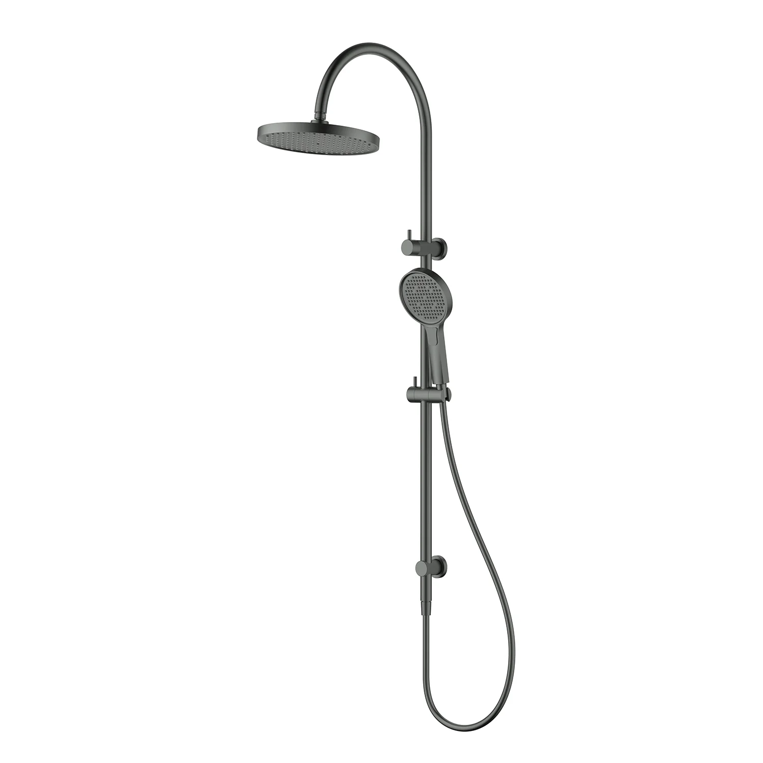 Linie Gooseneck Twin Shower Rail - Image 4