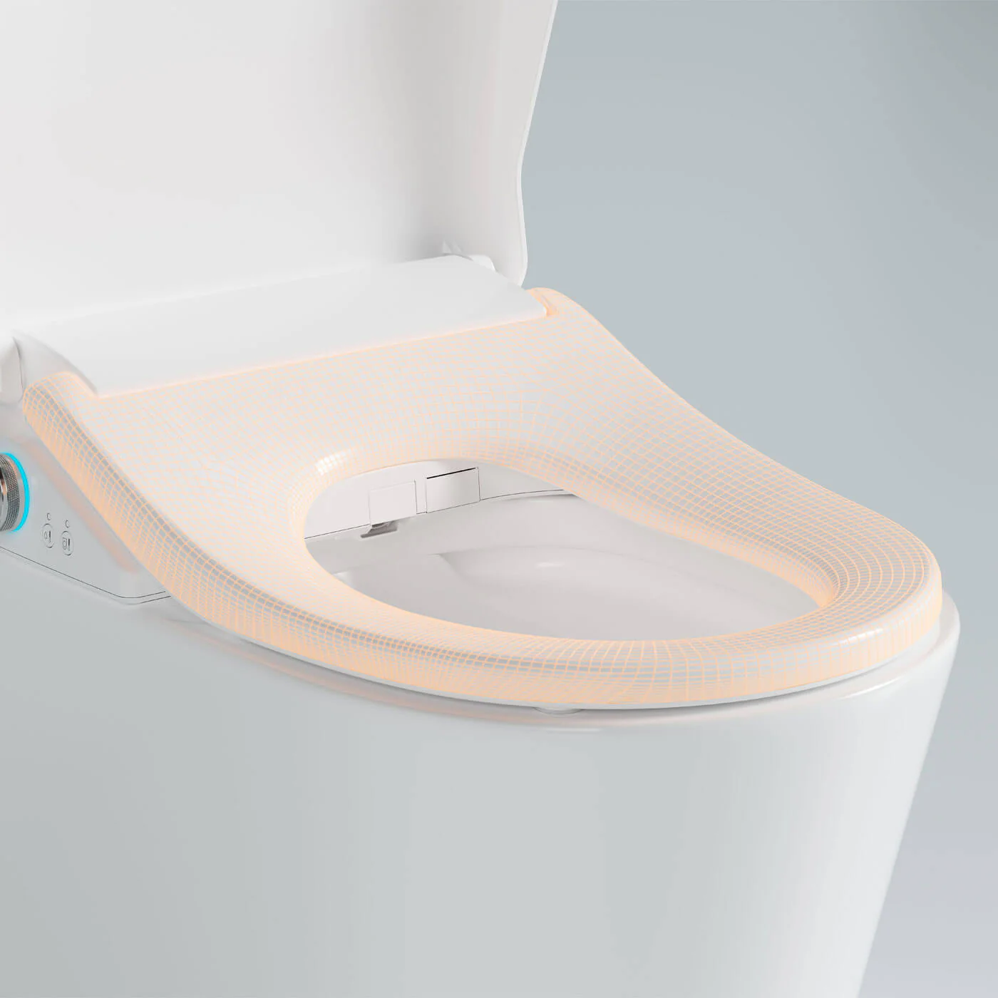 Luna Catania Electric Smart Bidet Toilet Set - Image 4