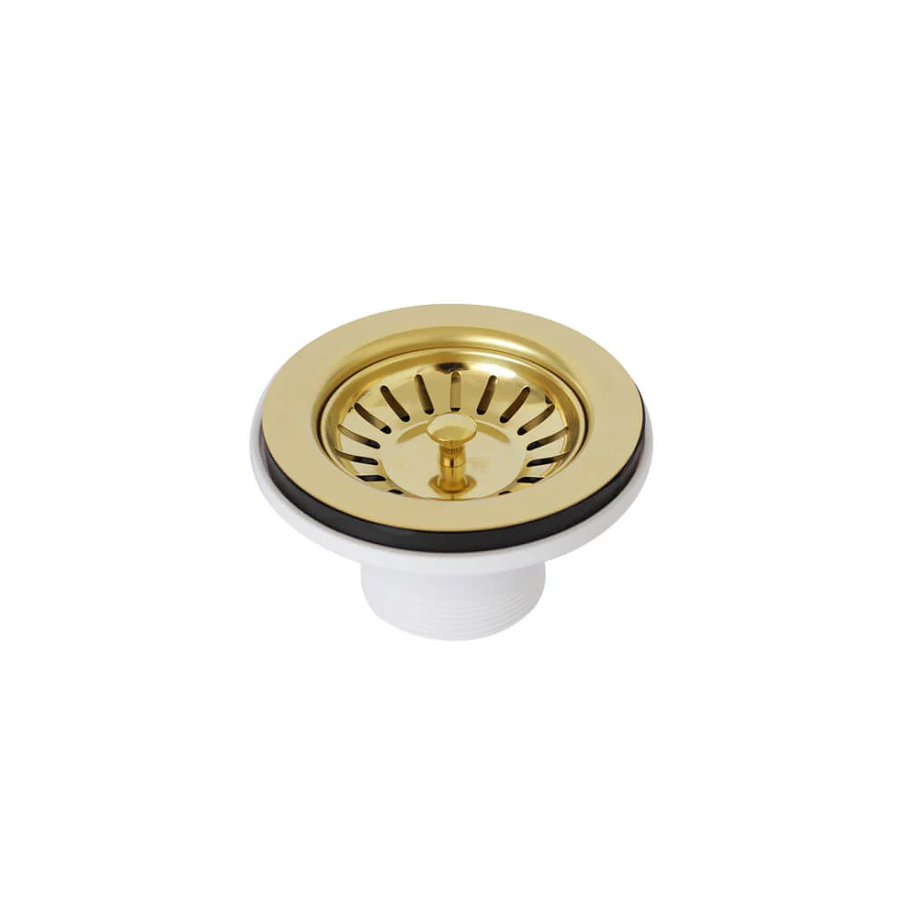 Luna Single Bowl Stainless Steel Sink 440x440x200 - Image 6