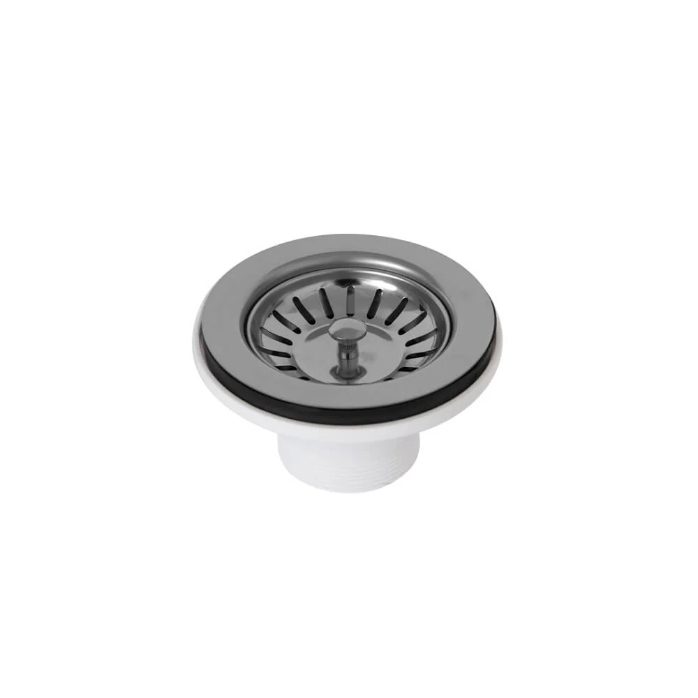Luna Single Bowl Stainless Steel Sink 440x440x200 - Image 7