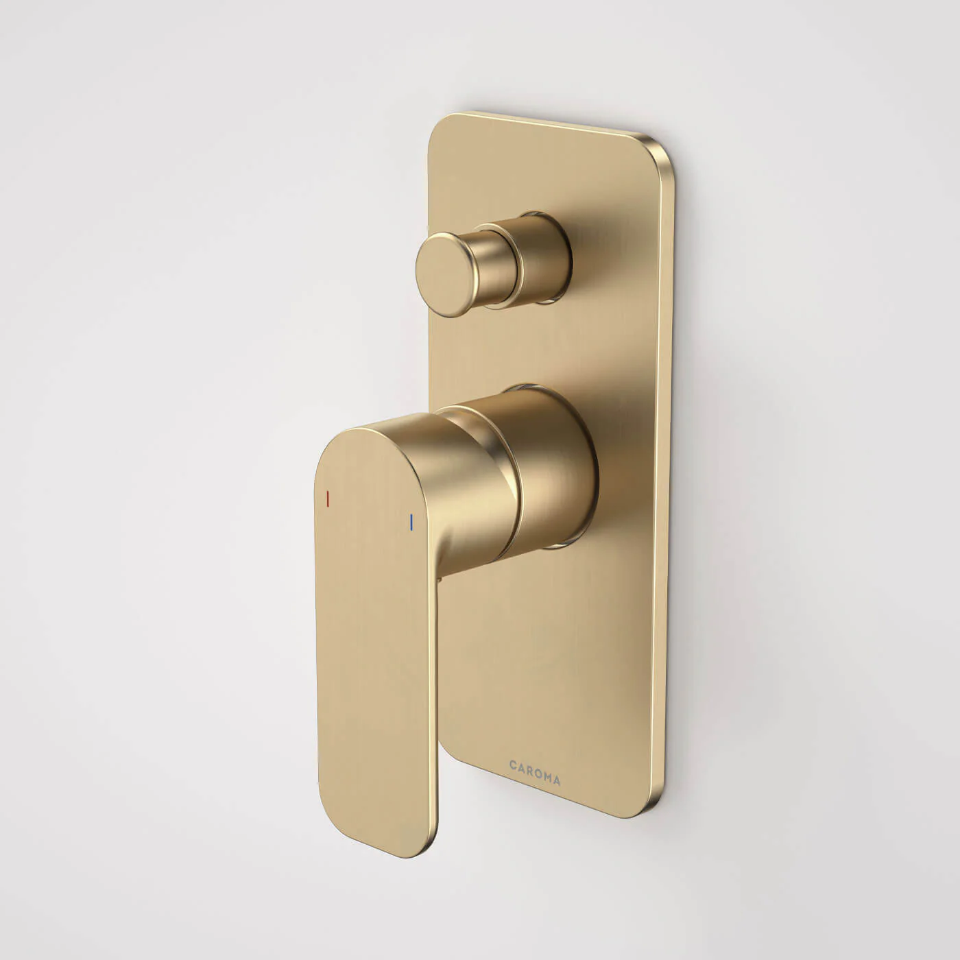 Luna Square Diverter Wall Mixer