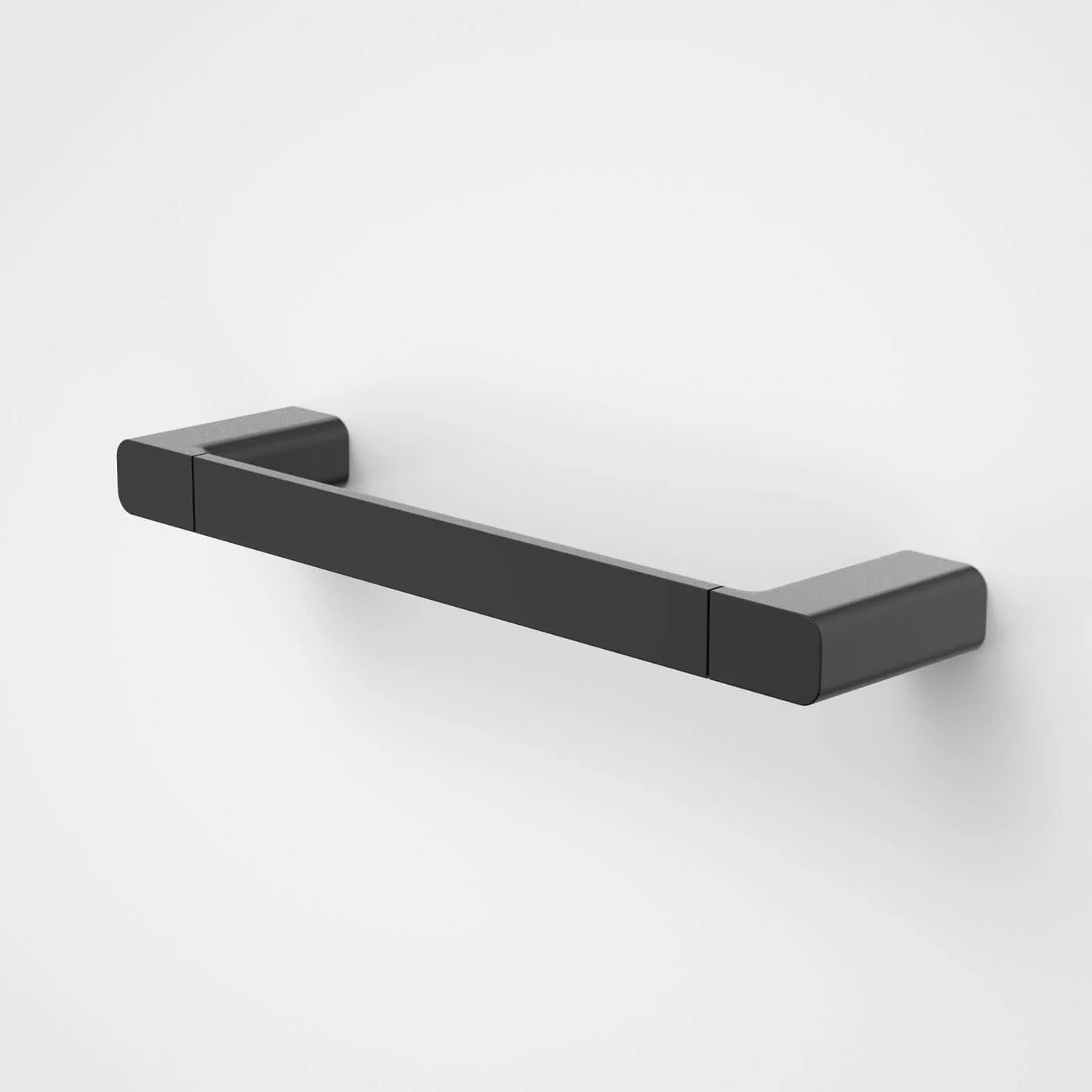 Luna Square Hand Towel Rail 300mm - Image 4