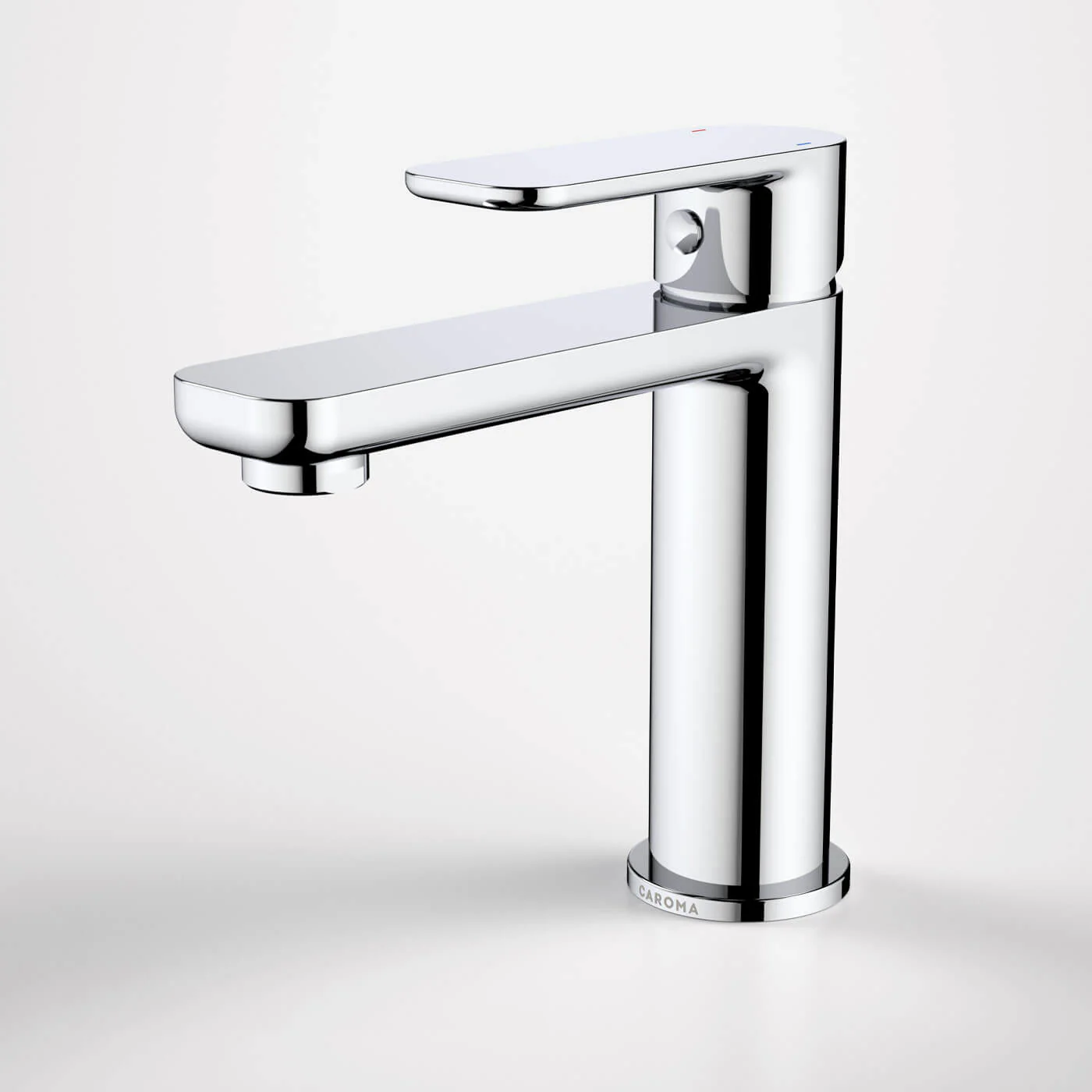 Luna Square Short Basin Mixer - Image 4