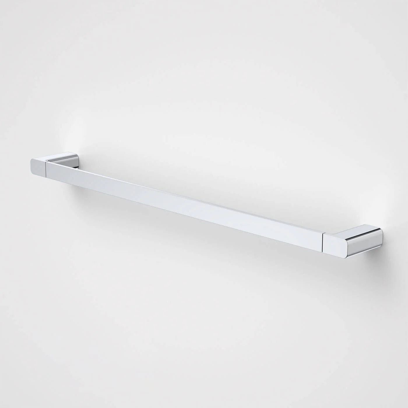 Luna Square Single Towel Rail 600/900mm - Image 2